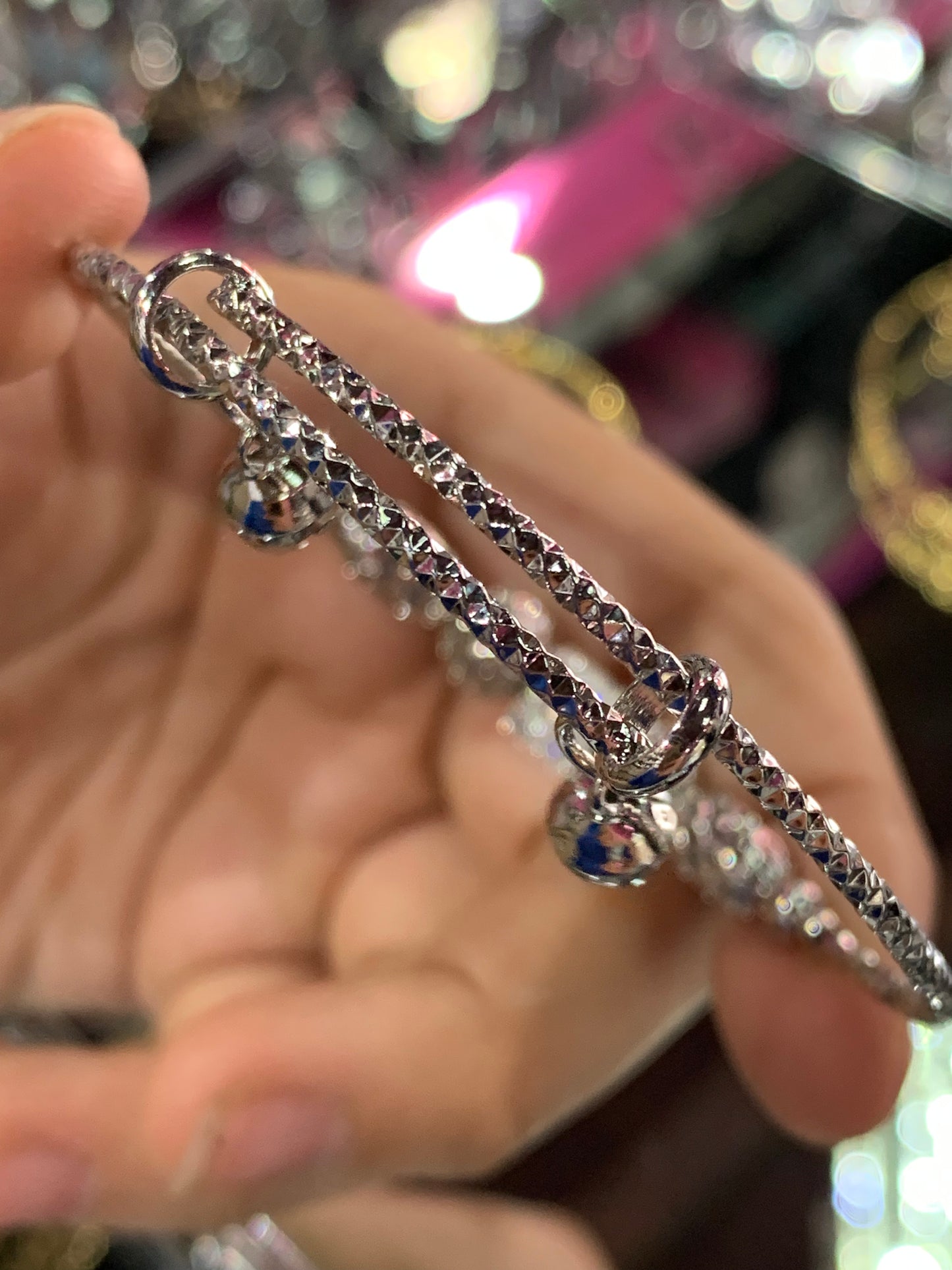 Brazalete brillante