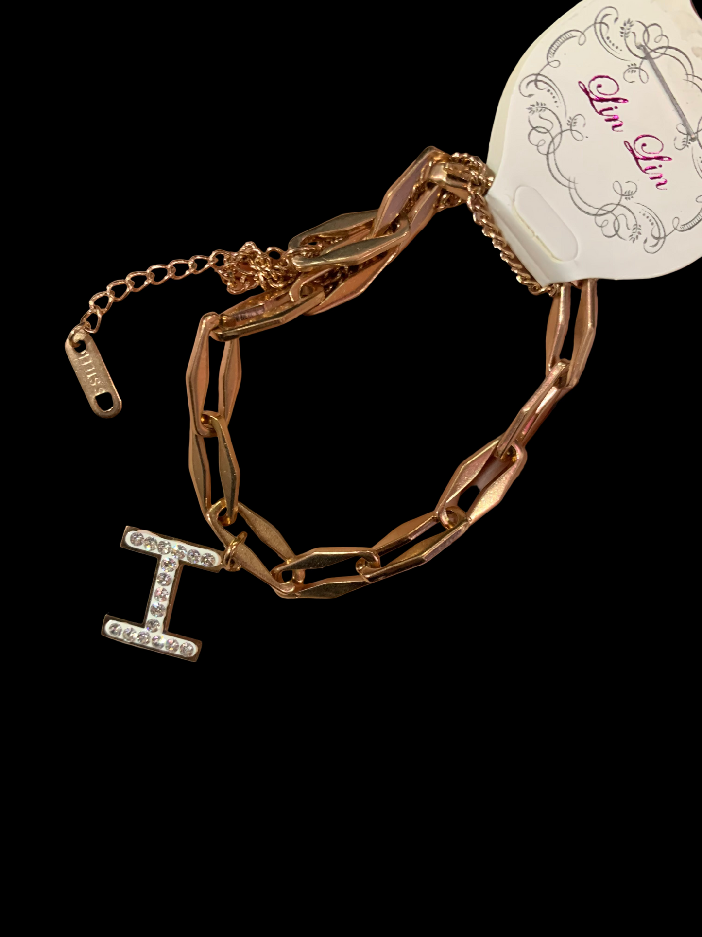 Pulsera de acero inoxidable diferentes diseños - cristal