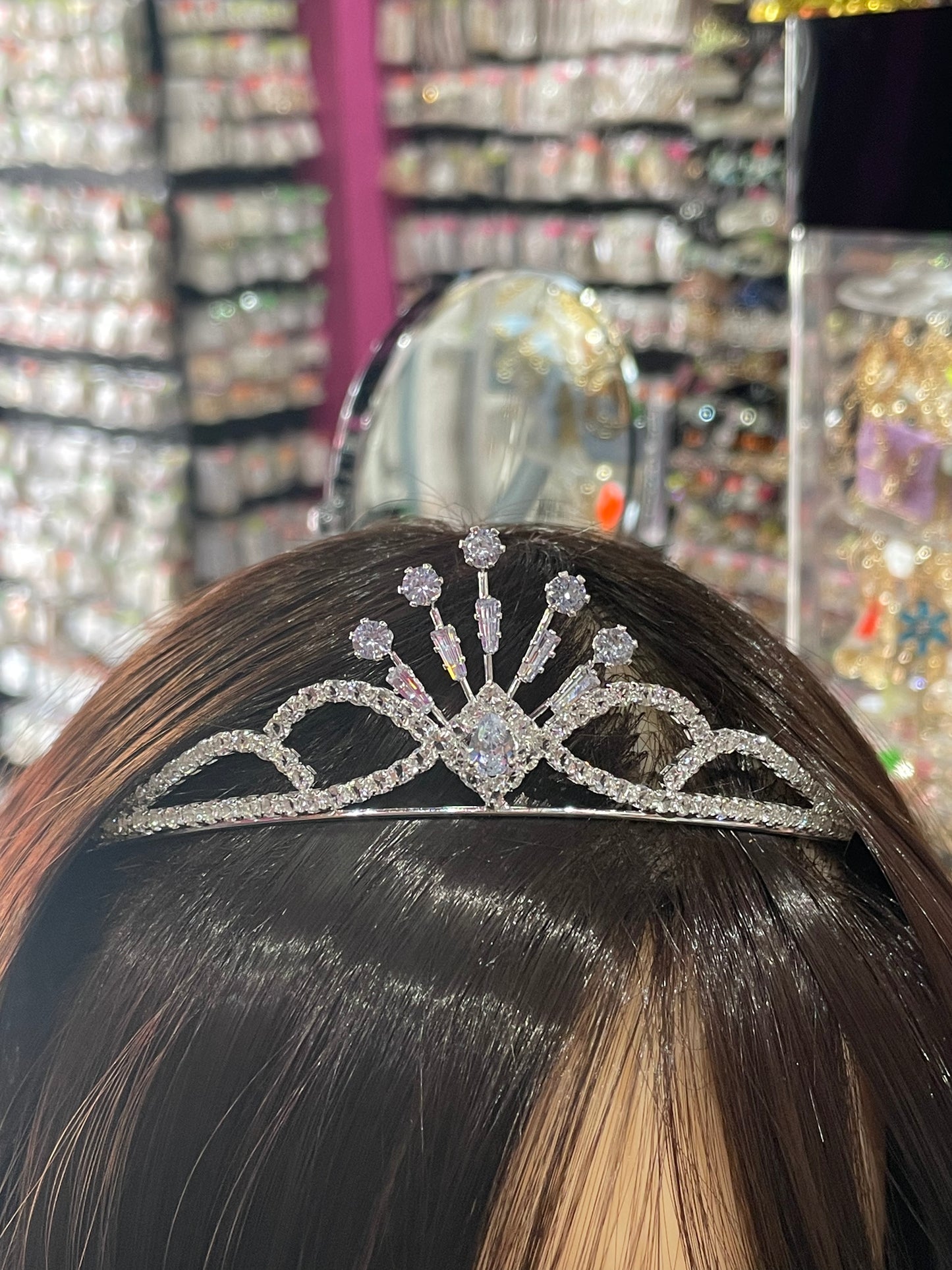 Tiara tornasol .