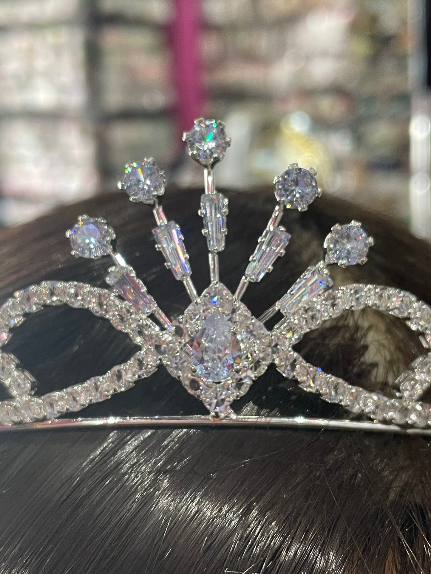 Tiara tornasol .