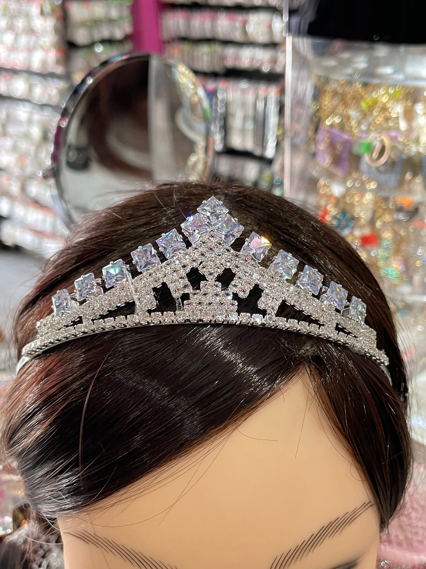 Tiara princesa zirconia 411