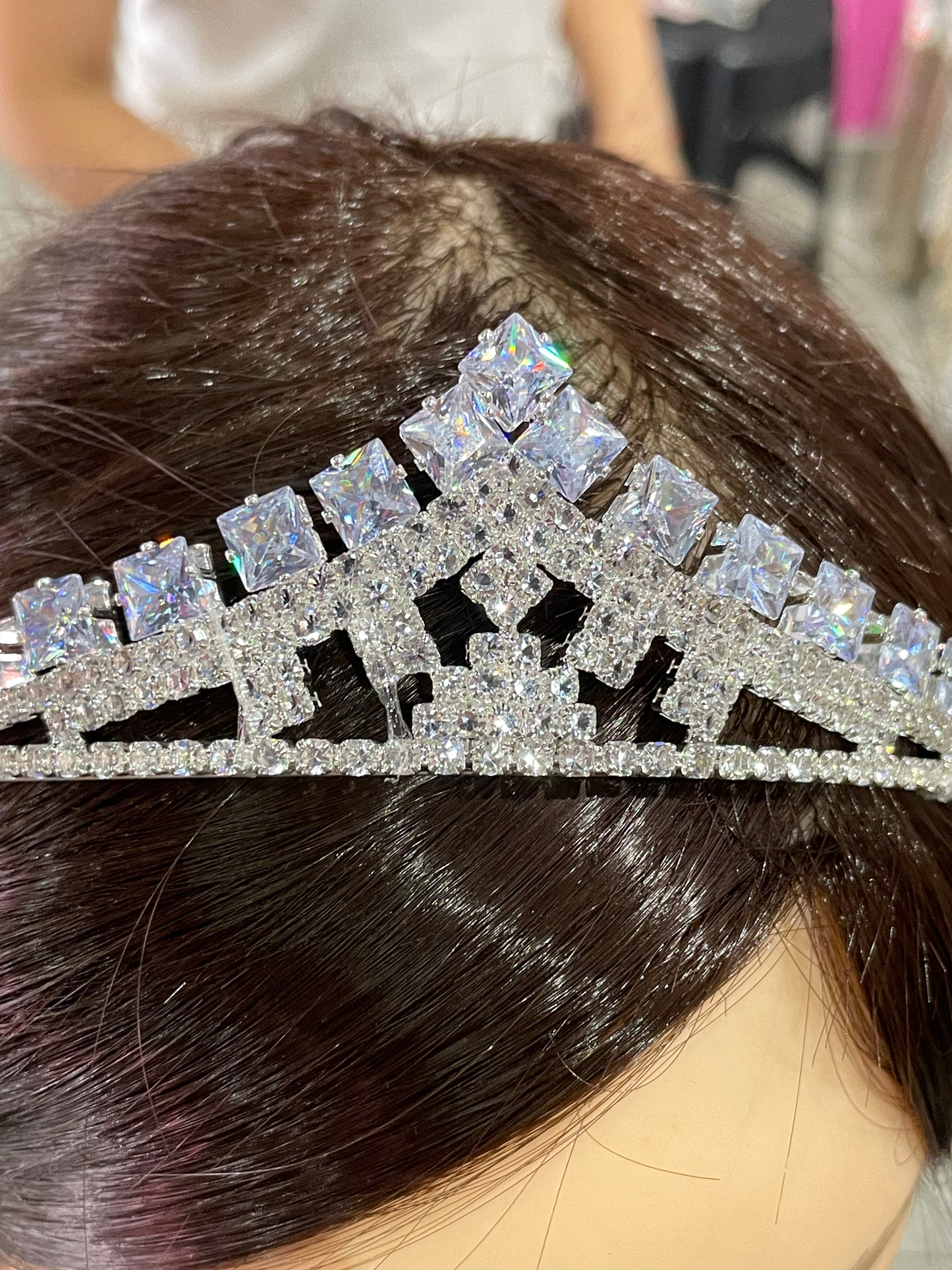 Tiara princesa zirconia 411