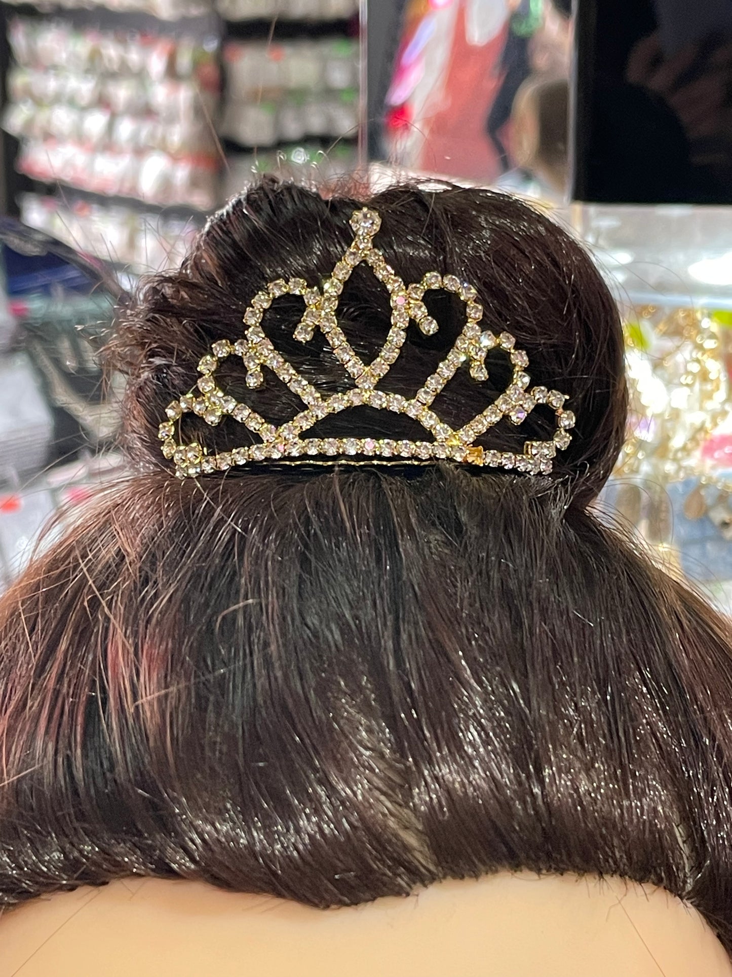 Peineta pequeña princesa