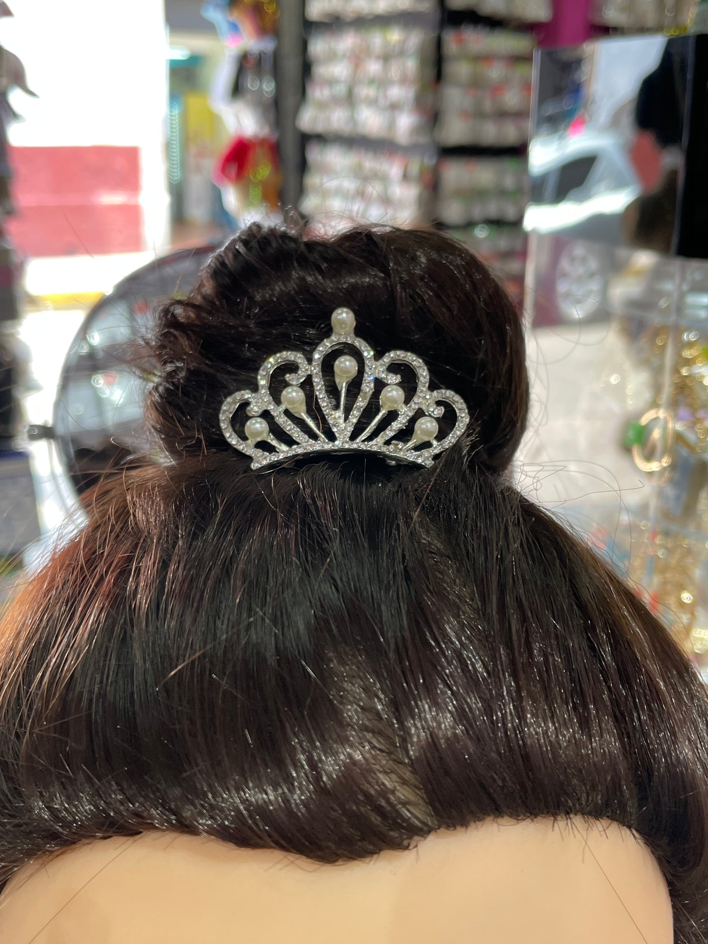 Peineta princesa mini