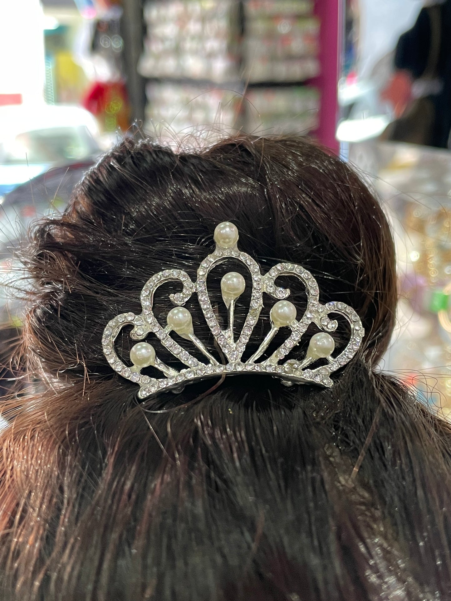 Peineta princesa mini