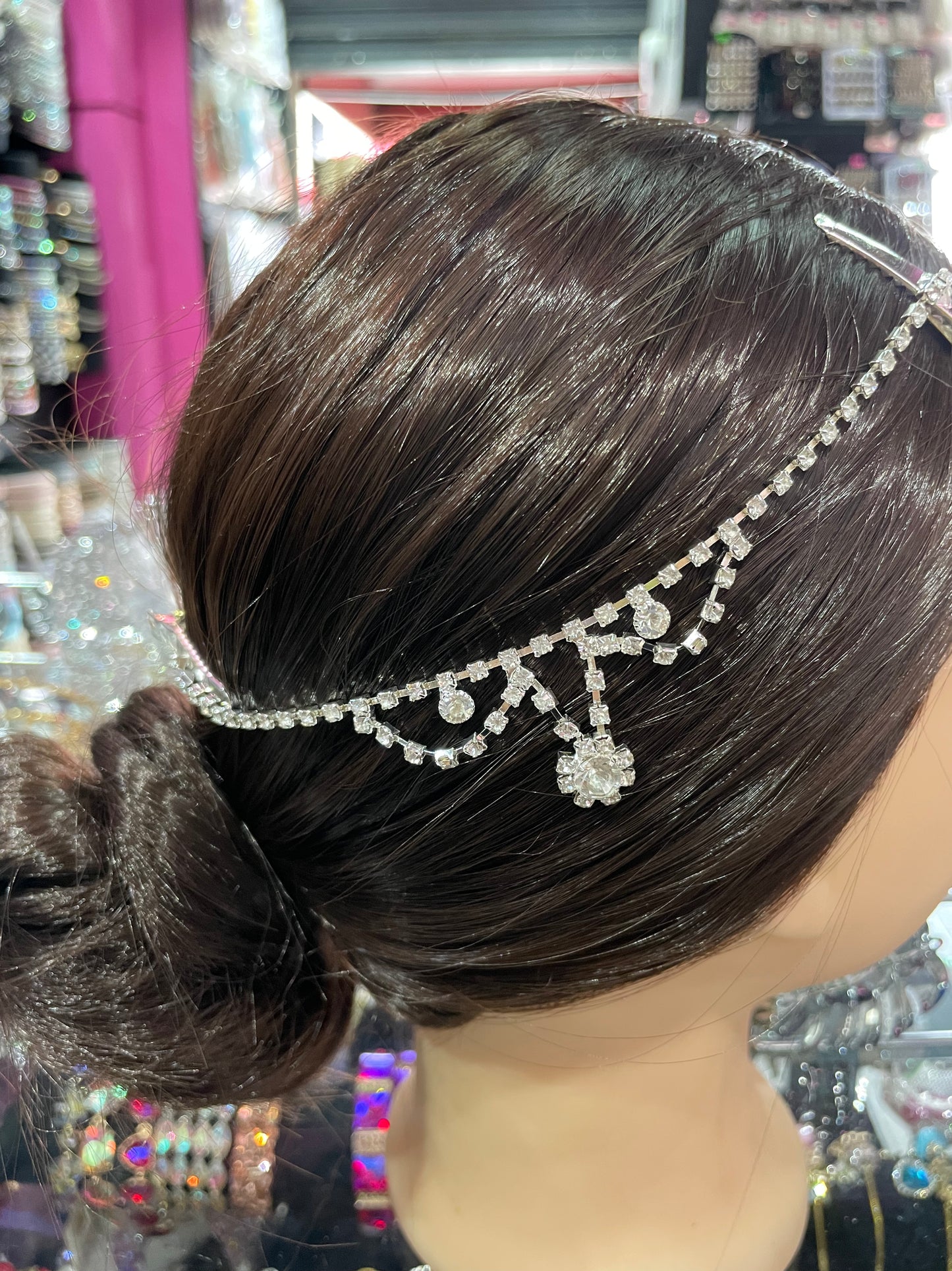 Collar para cabello