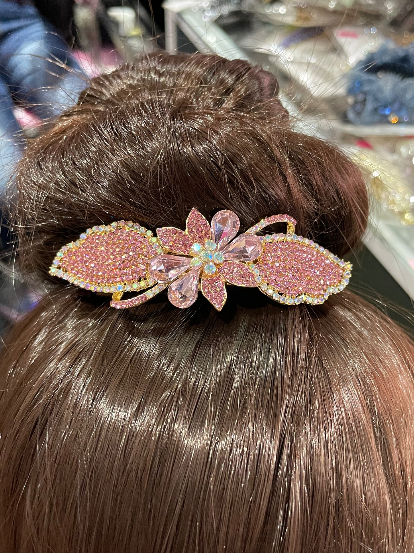 Broche decorado