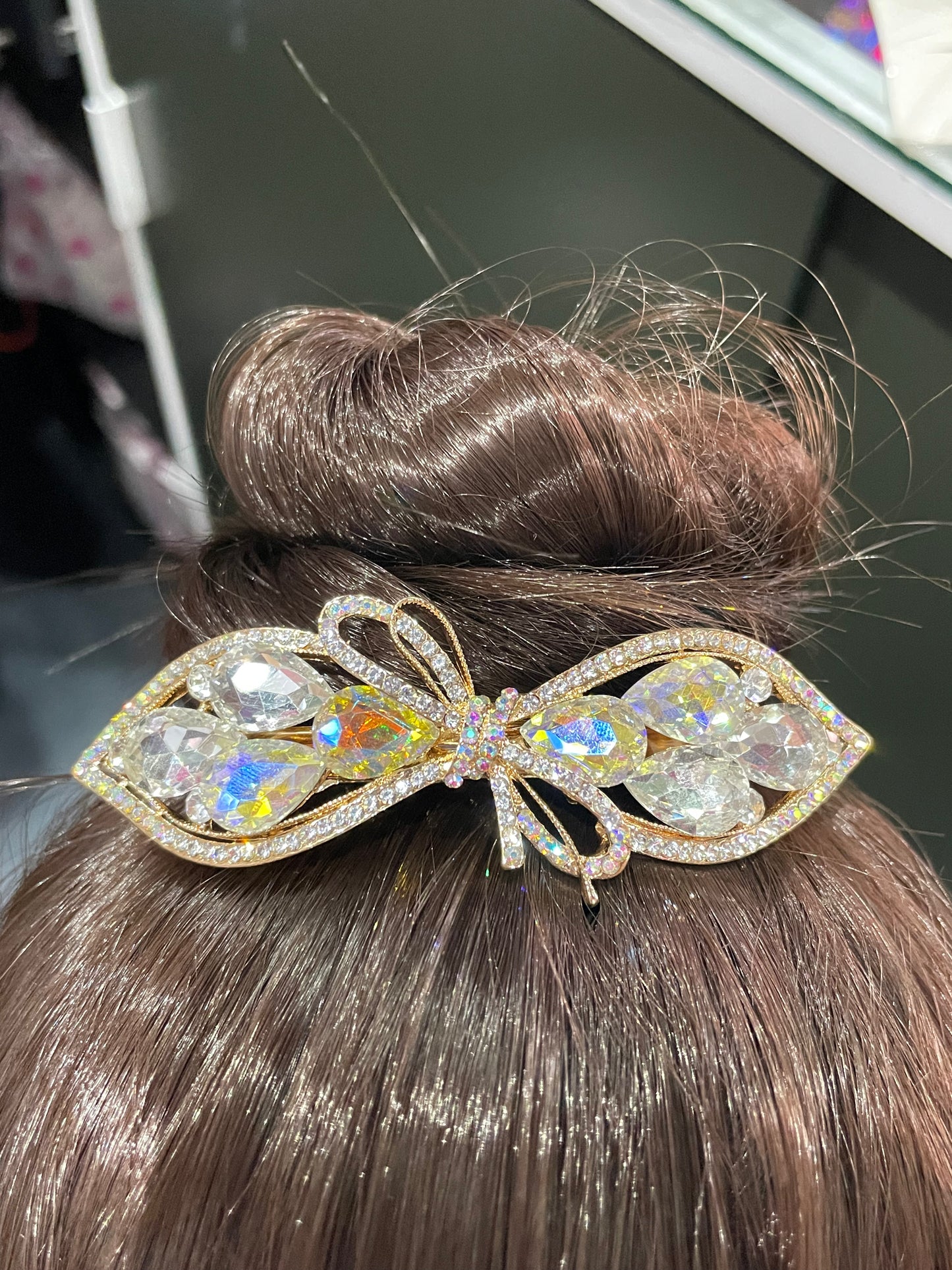 Broche decorado