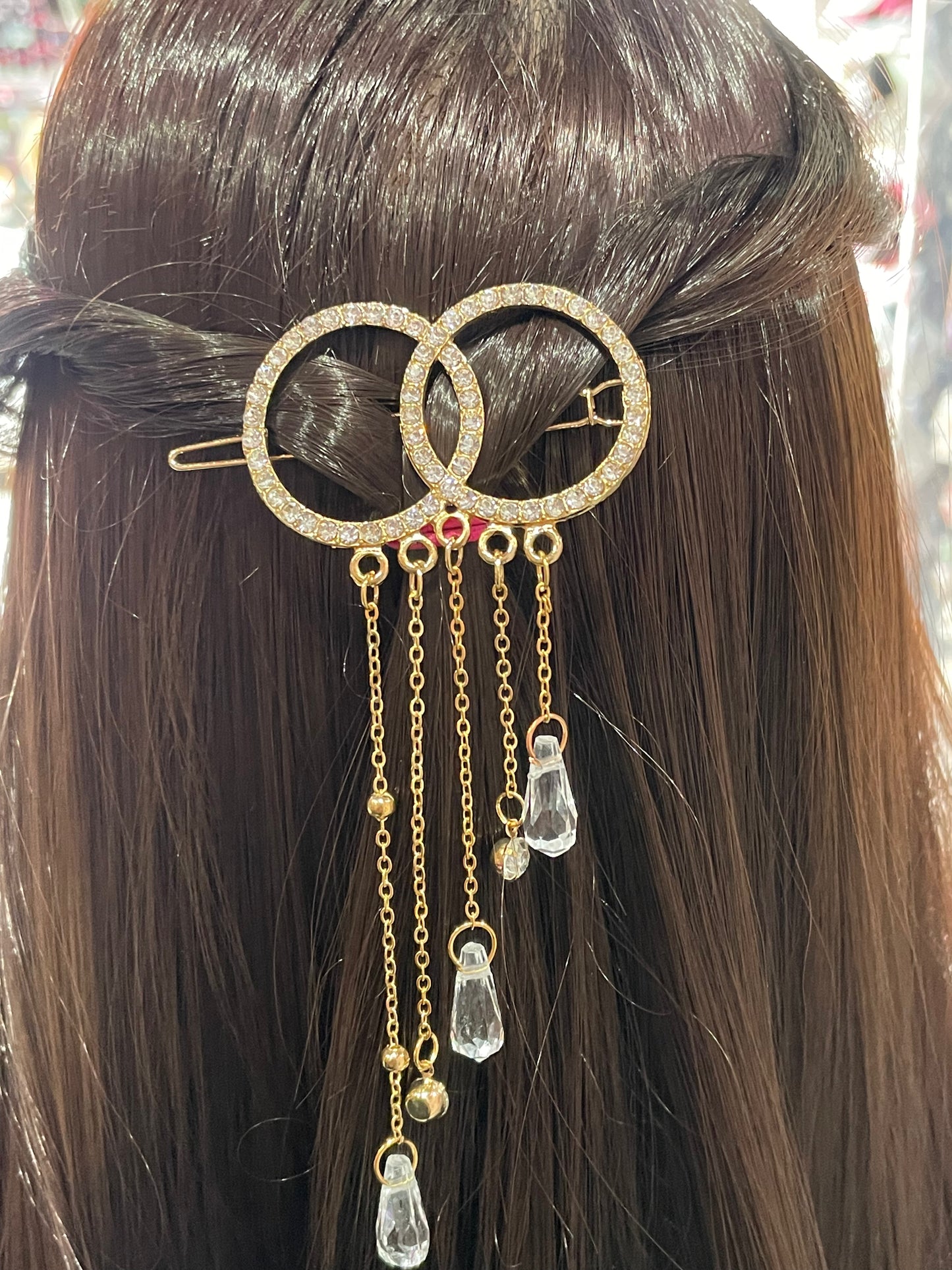 Pasador con pendiente