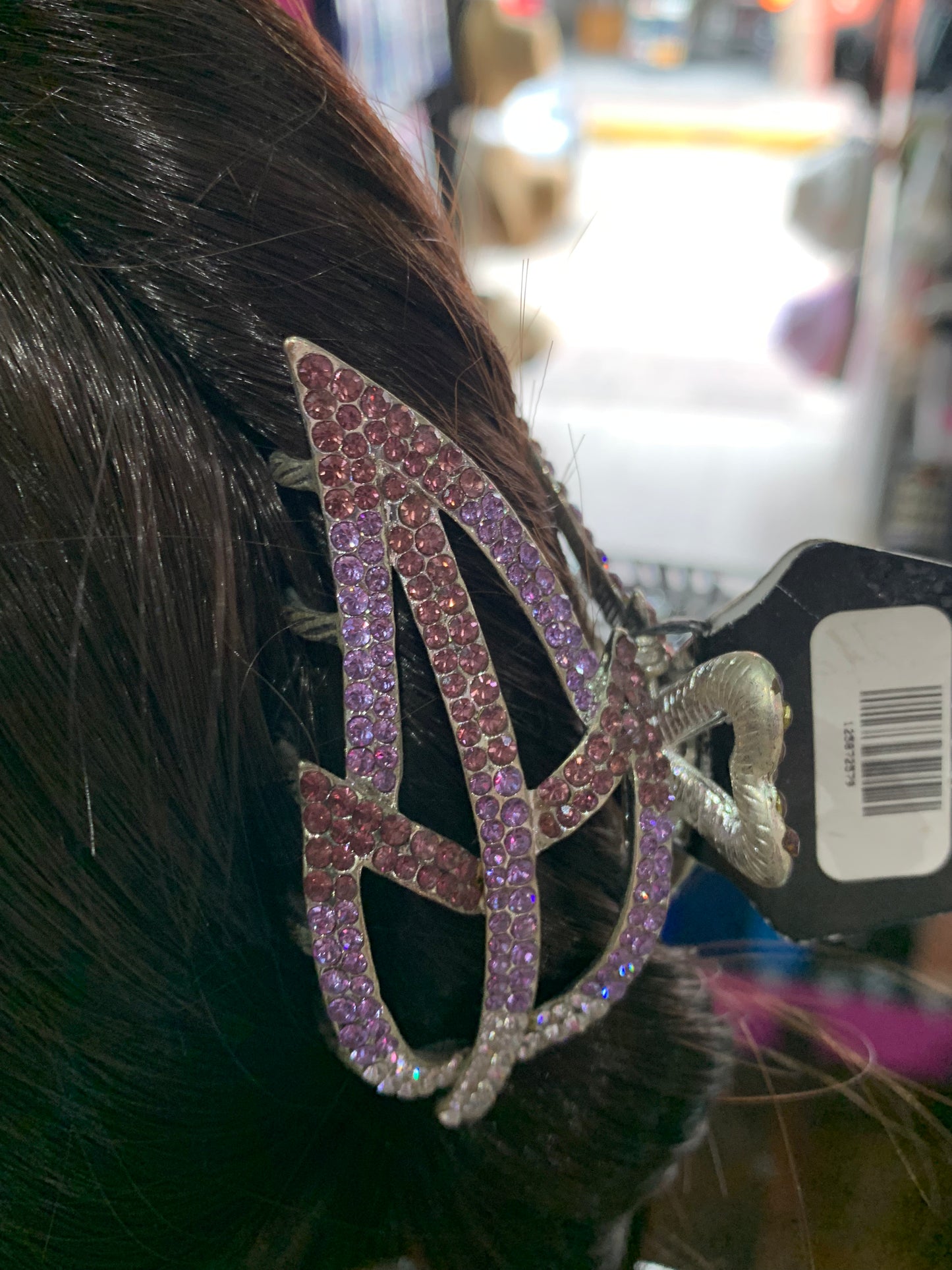 Pinza de hoja -Bling Bling