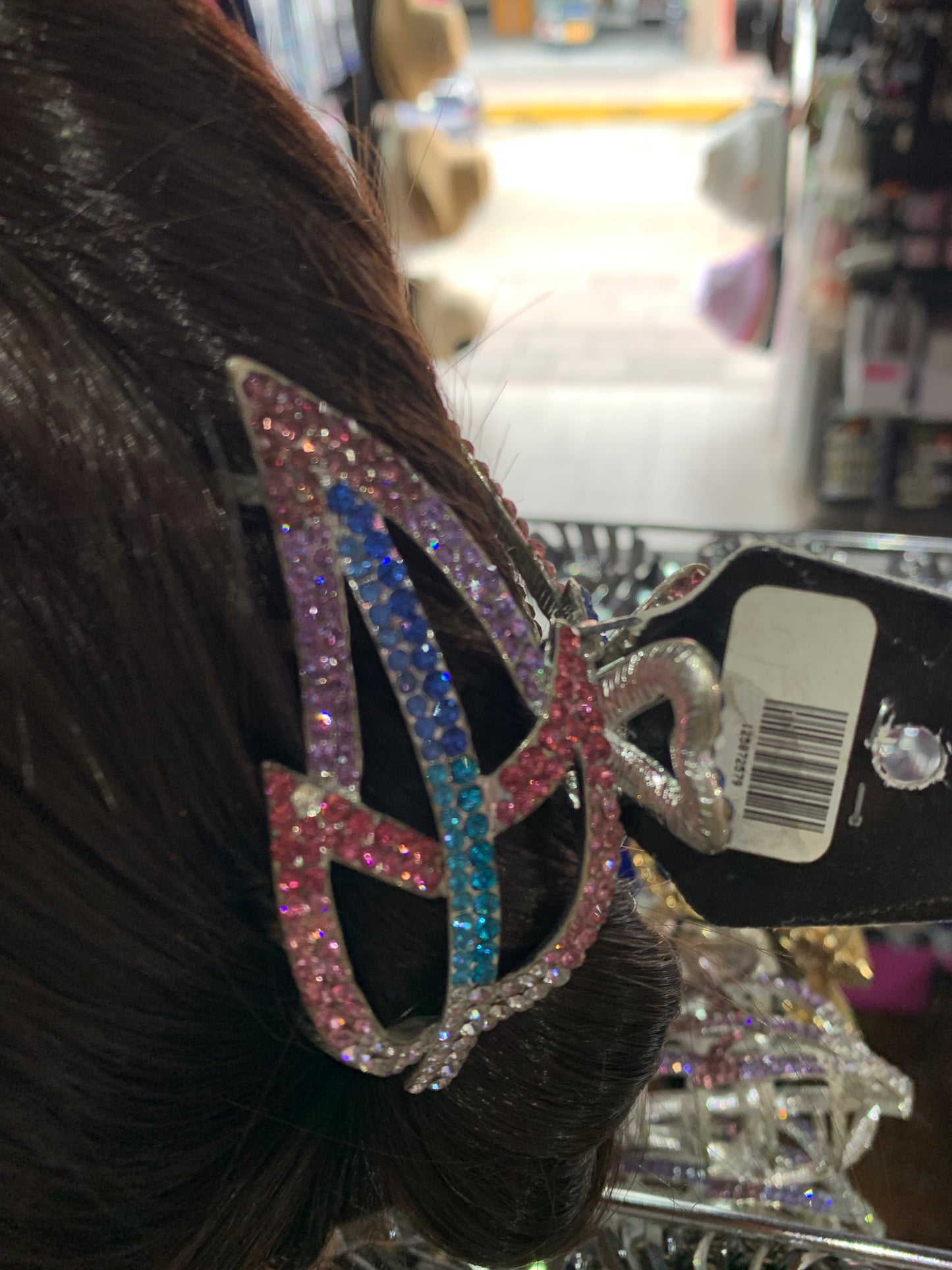 Pinza de hoja -Bling Bling