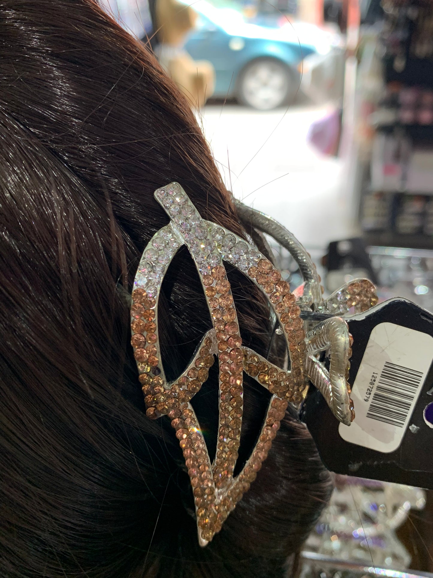 Pinza de hoja -Bling Bling
