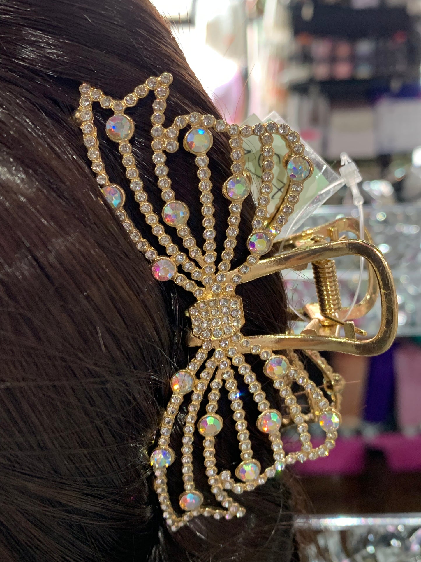 Pinza de Moño Dodaro - Bling Bling