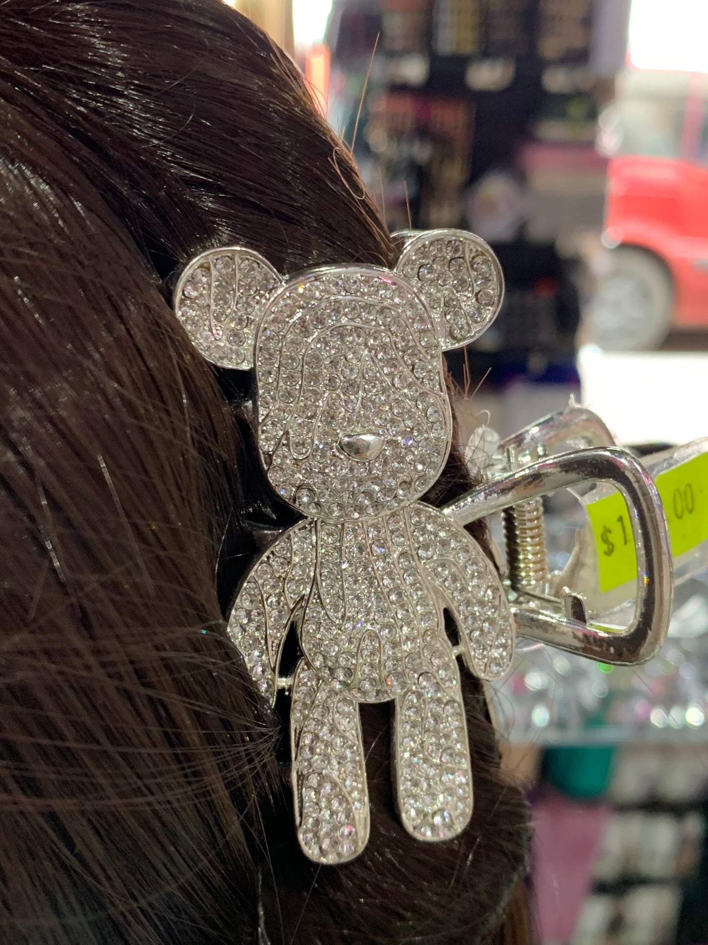 Pinza de Oso - Bling Bling