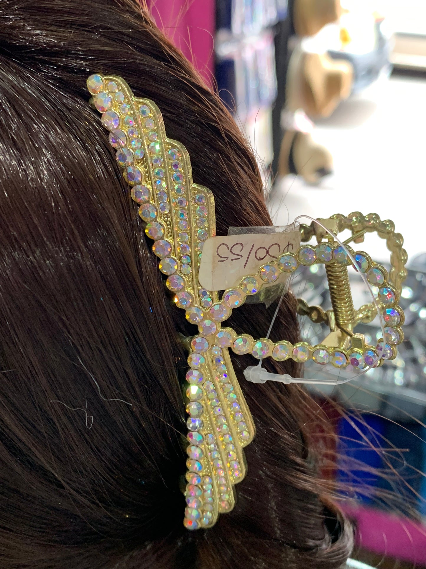 Pinza de Metal Mujer - Bling Bling