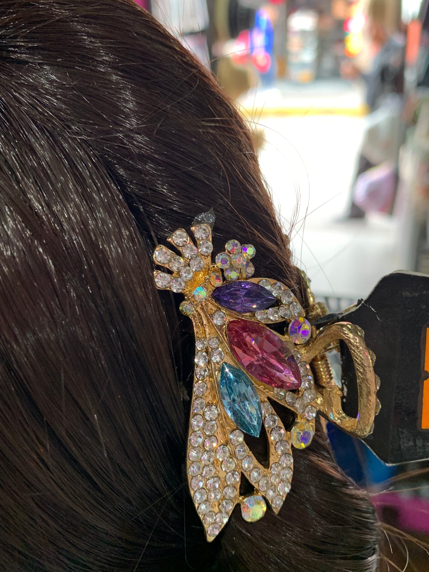 Pinza pequeña #13 - Bling Bling