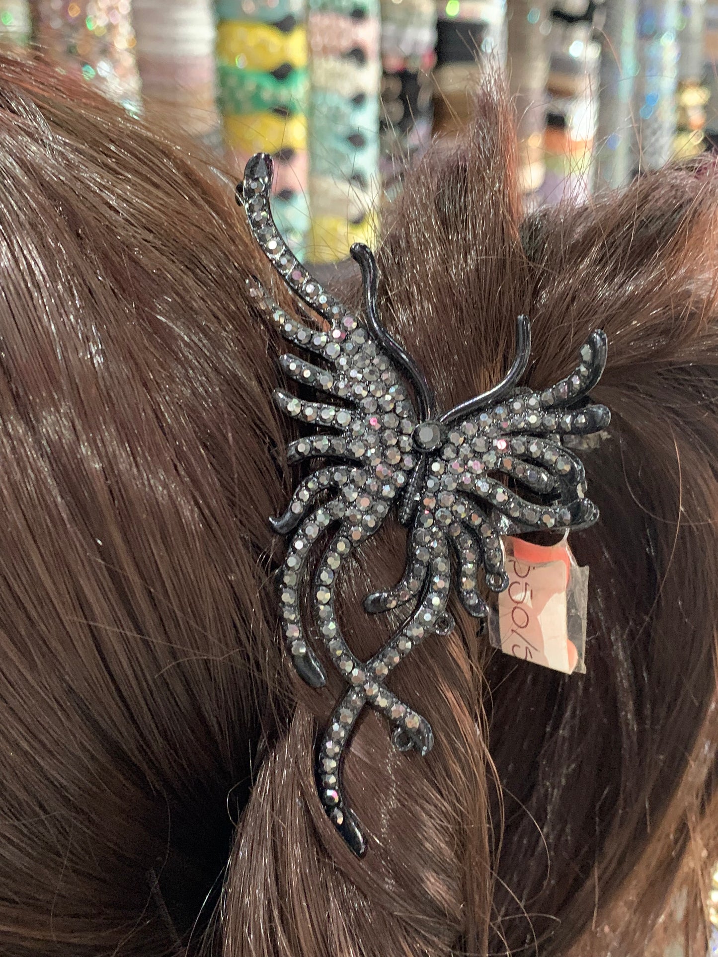Pinza de Mariposa - Bling Bling