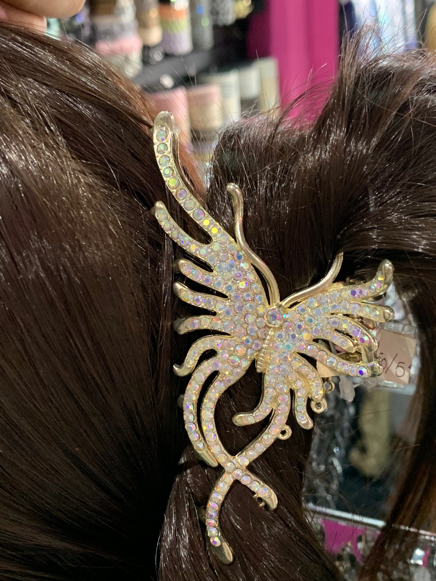 Pinza de Mariposa - Bling Bling