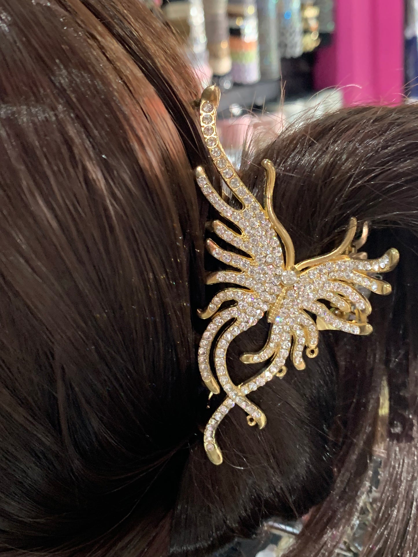 Pinza de Mariposa - Bling Bling