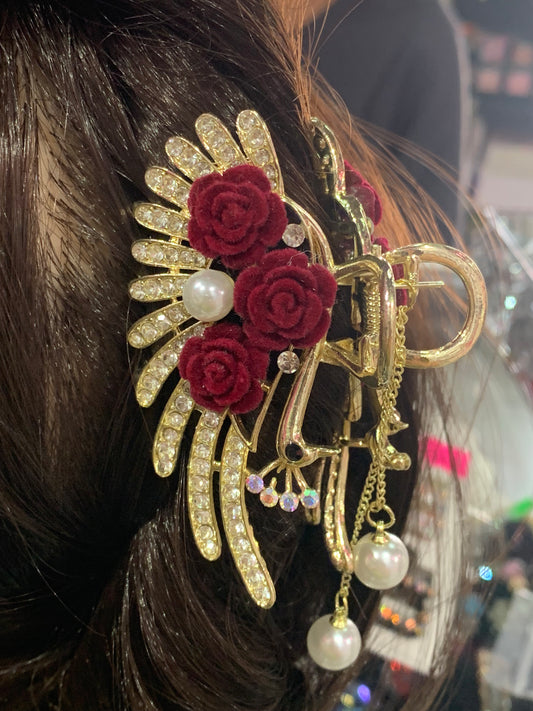 Pinza con diseño de Pavo Real - Bling Bling