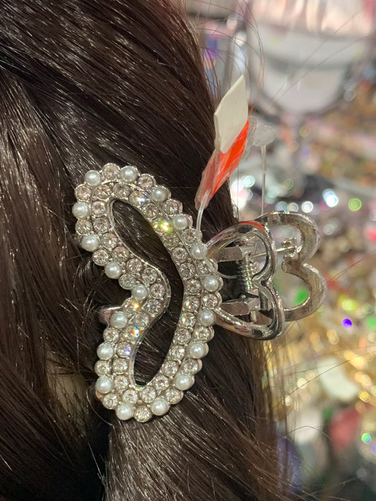 Mini pinza de corazón - Bling Bling