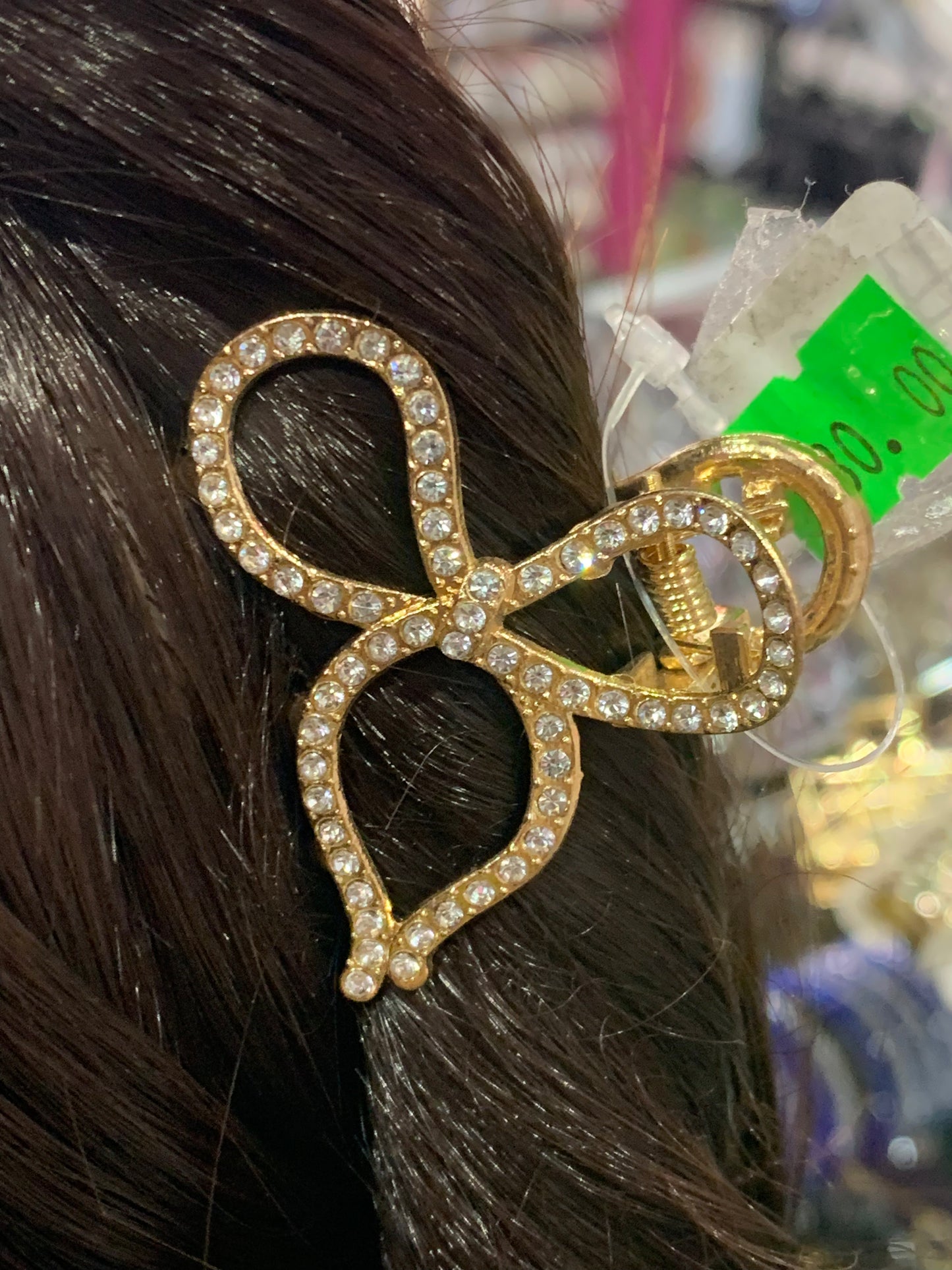 Mini pinza de moño - Bling Bling