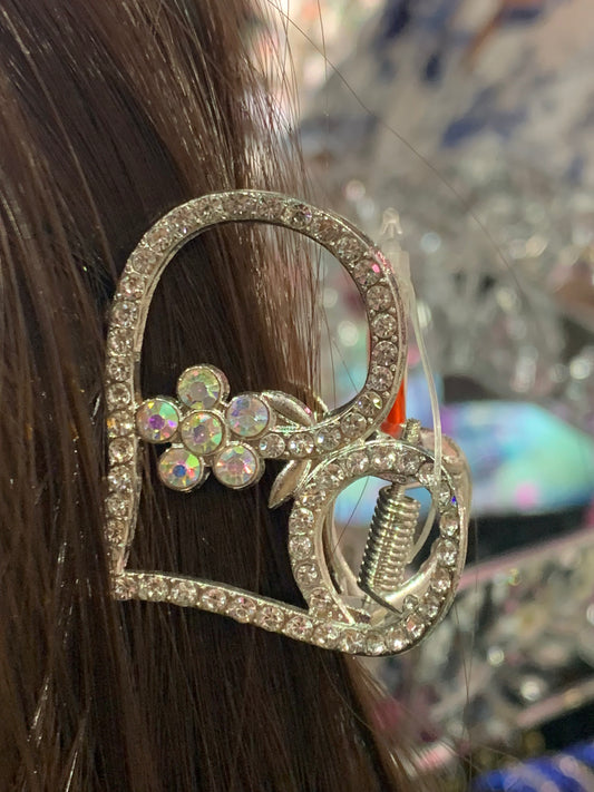 Pinza mini de corazón - Bling Bling