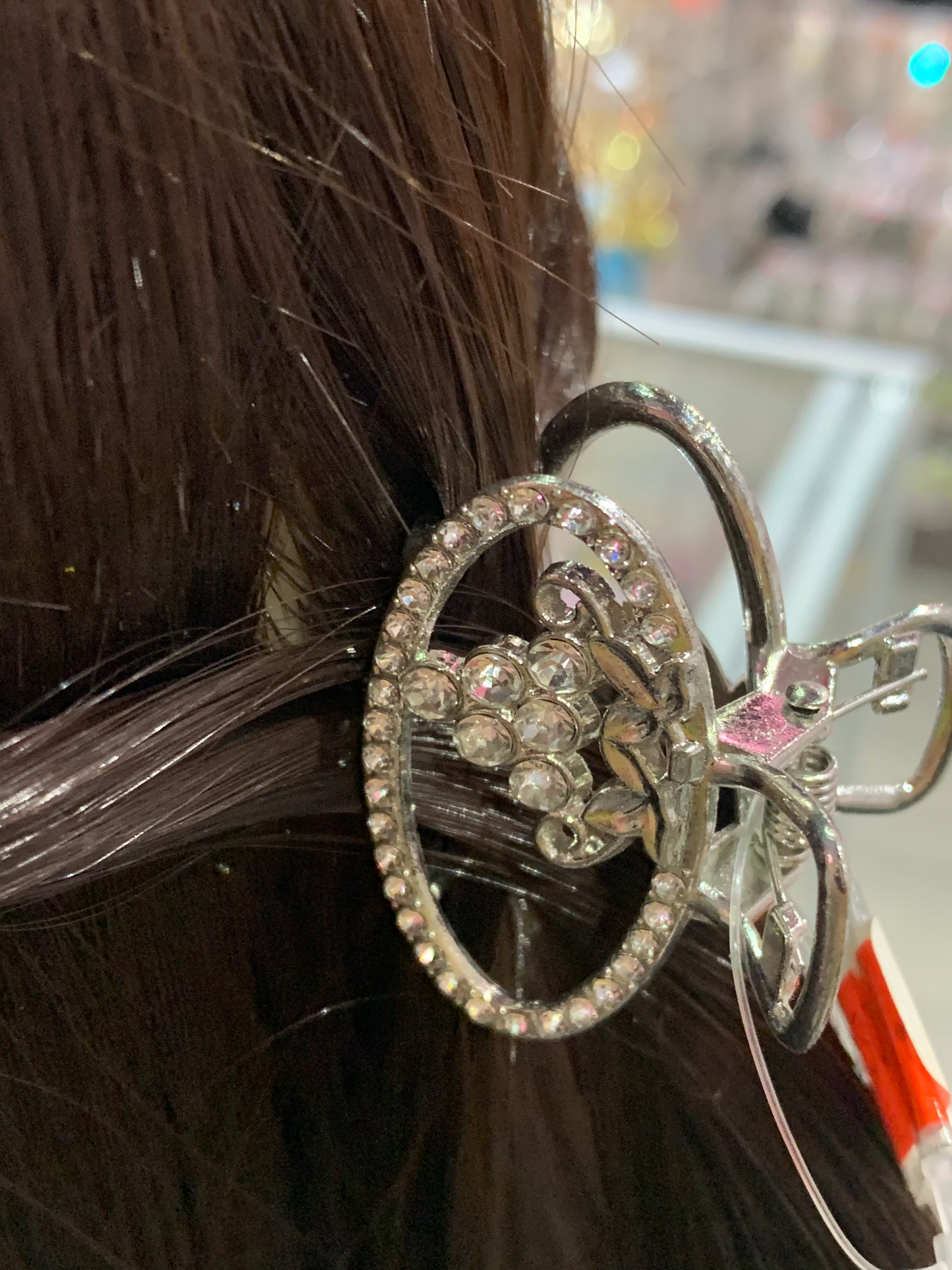 Mini pinza metálica - Bling Bling