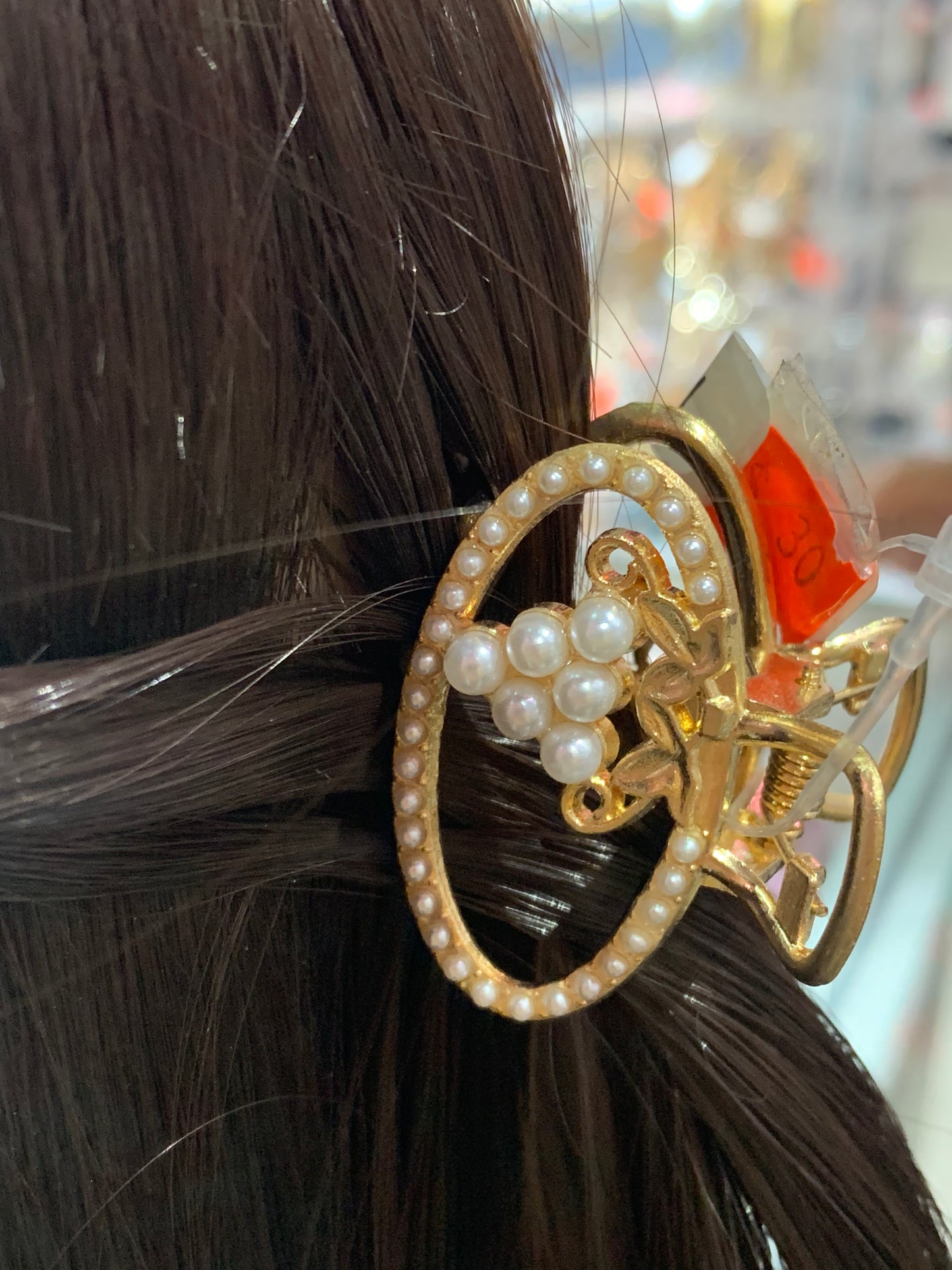 Mini pinza metálica - Bling Bling