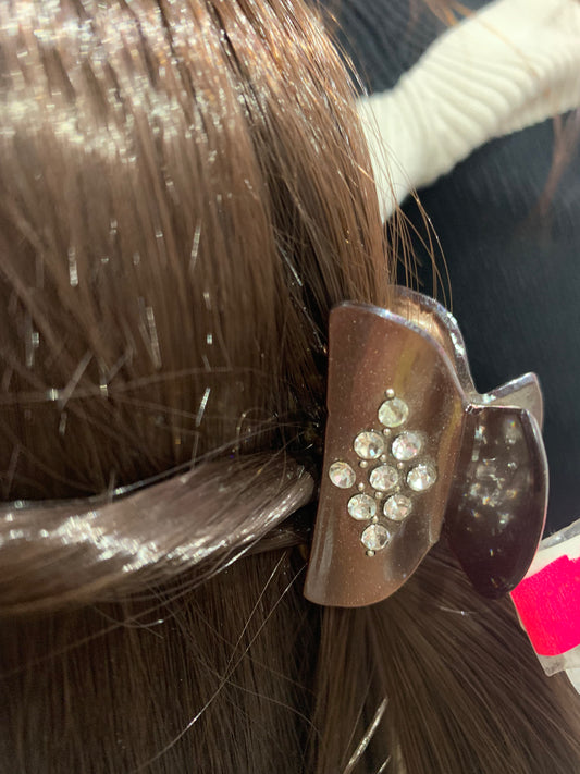 Mini pinza de plástico