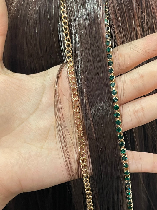 Cadena para el pelo