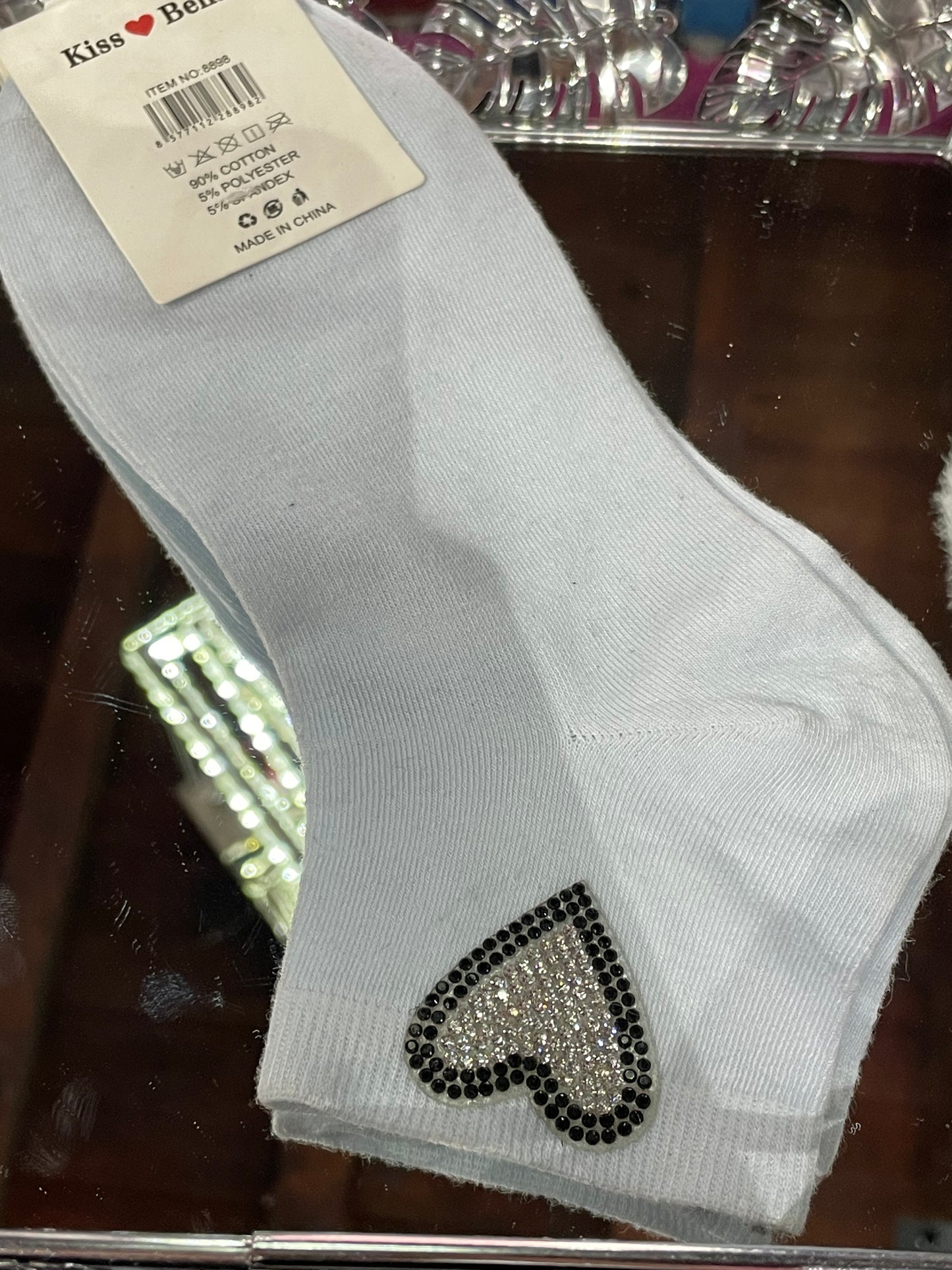 Calcetín diseños - Bling Bling