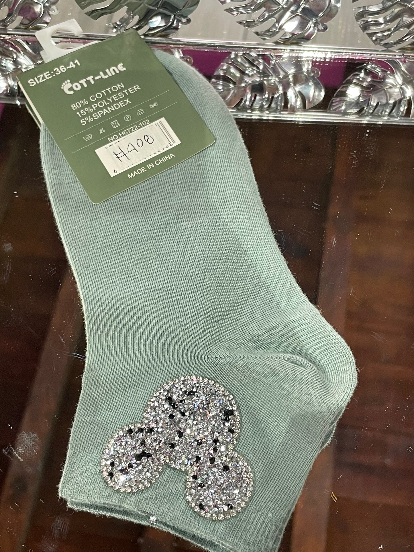 Calcetín diseños - Bling Bling