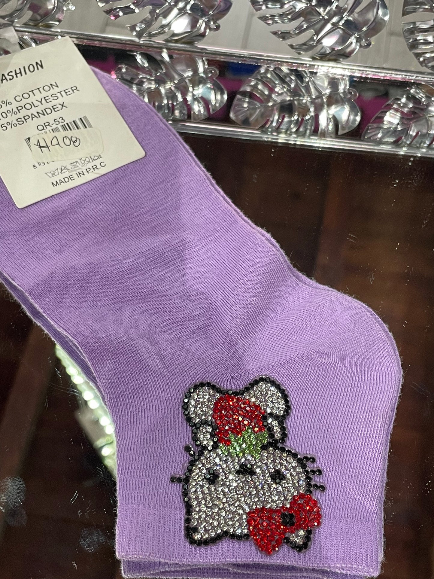 Calcetín diseños - Bling Bling