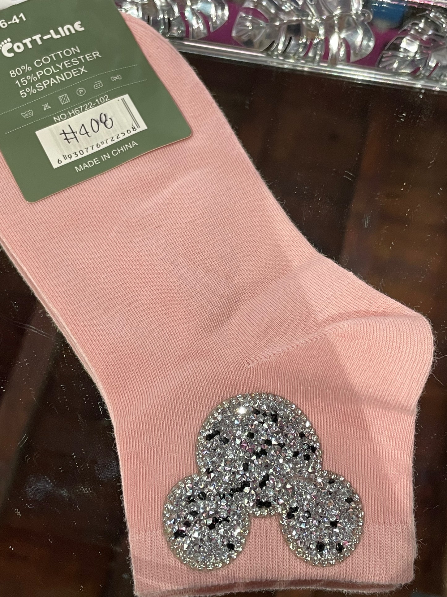 Calcetín diseños - Bling Bling