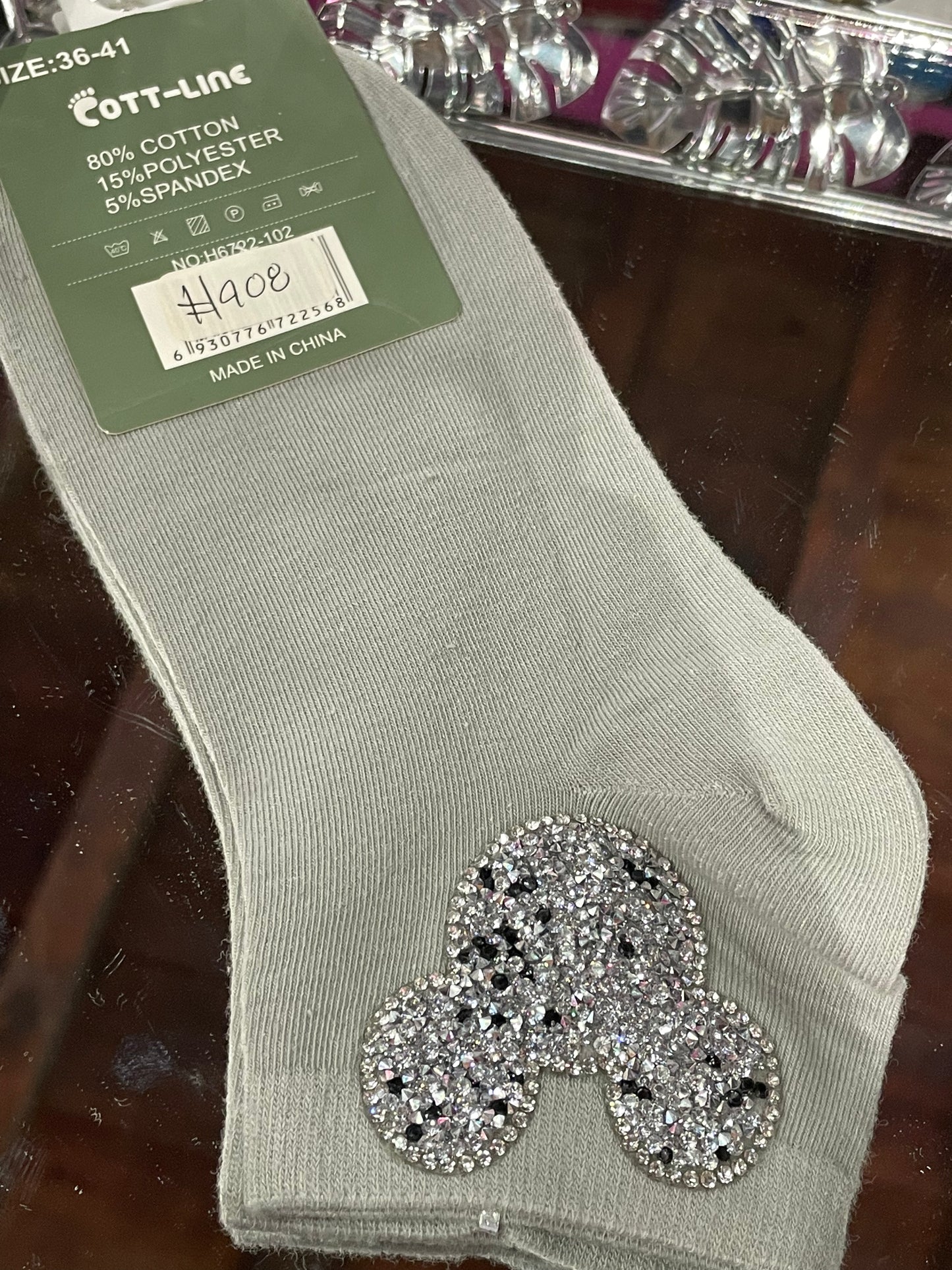 Calcetín diseños - Bling Bling