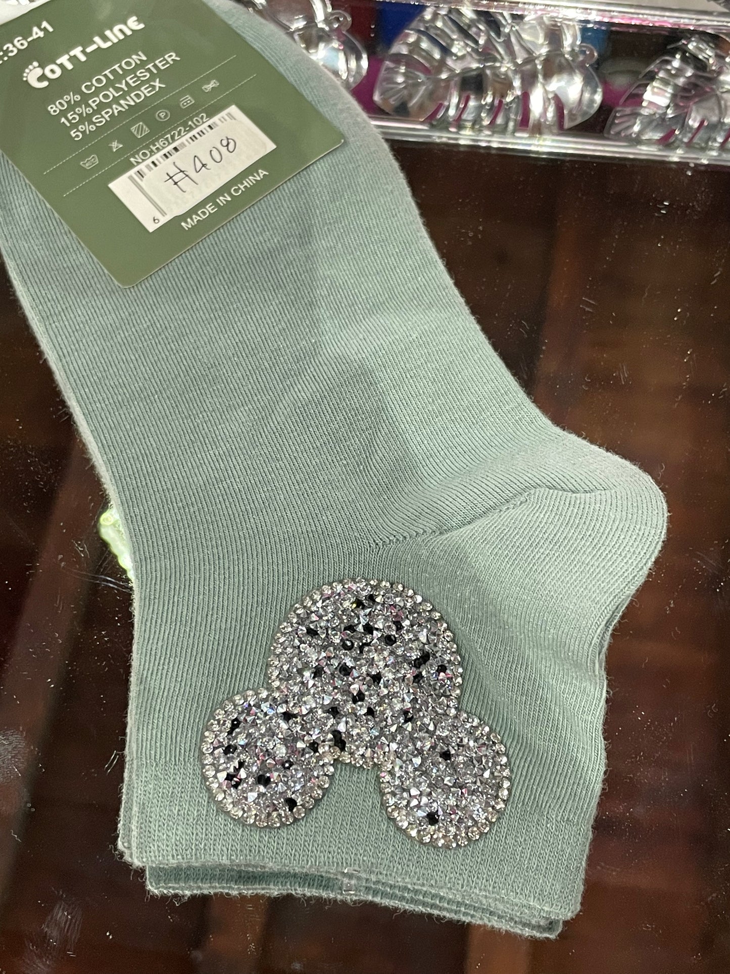 Calcetín diseños - Bling Bling