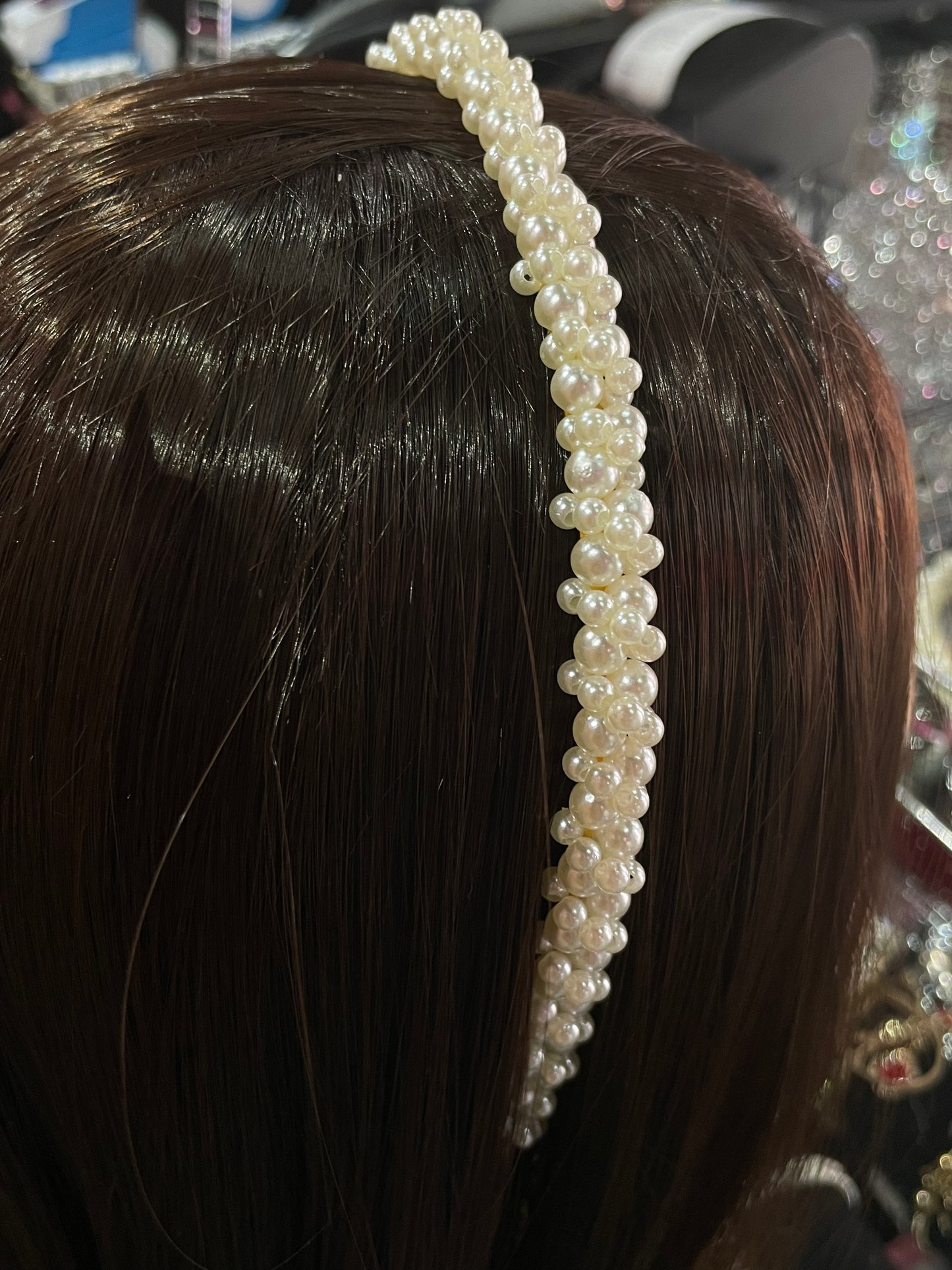 Diadema diseños de perla - Bling Bling
