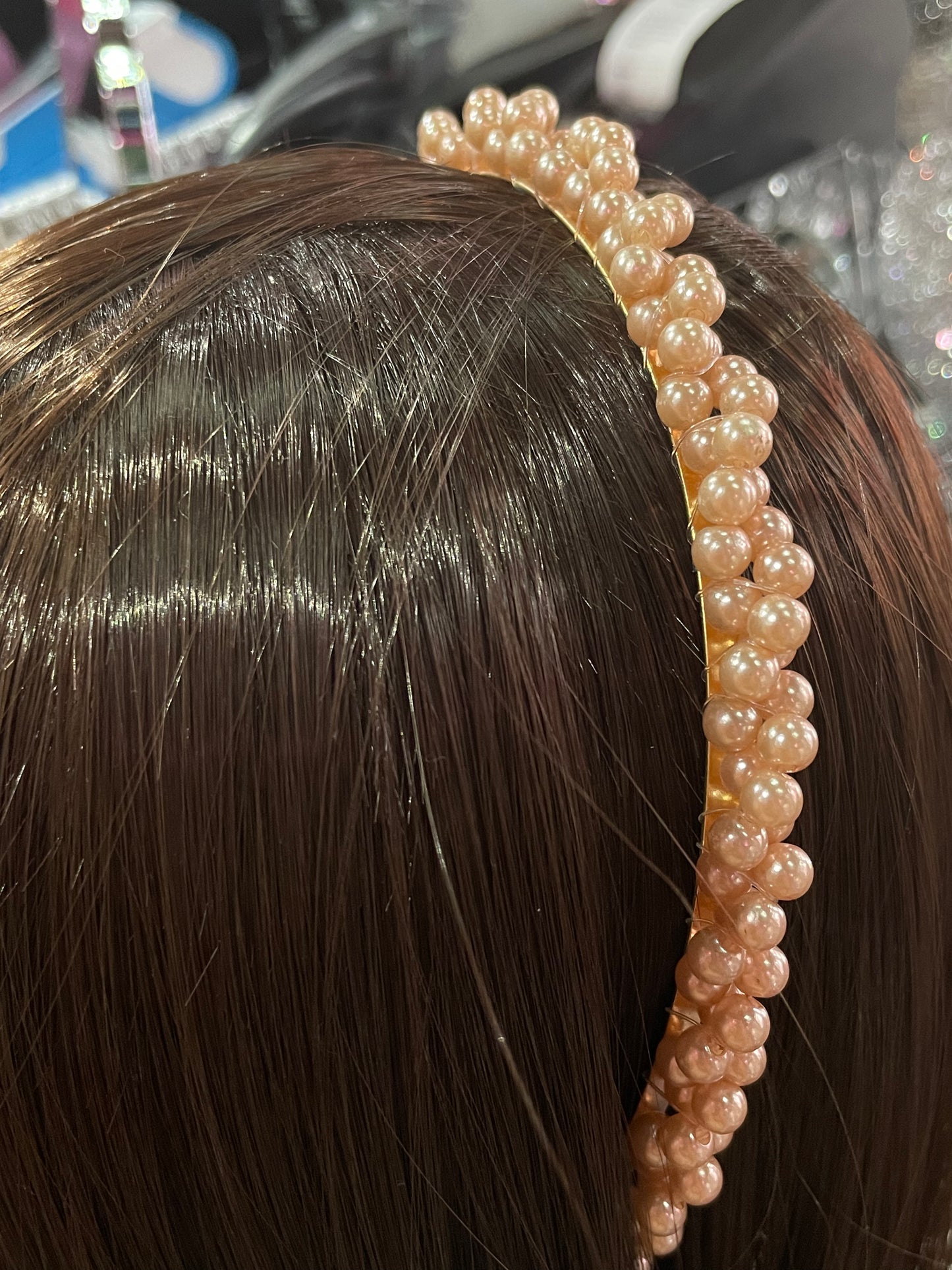 Diadema diseños de perla - Bling Bling