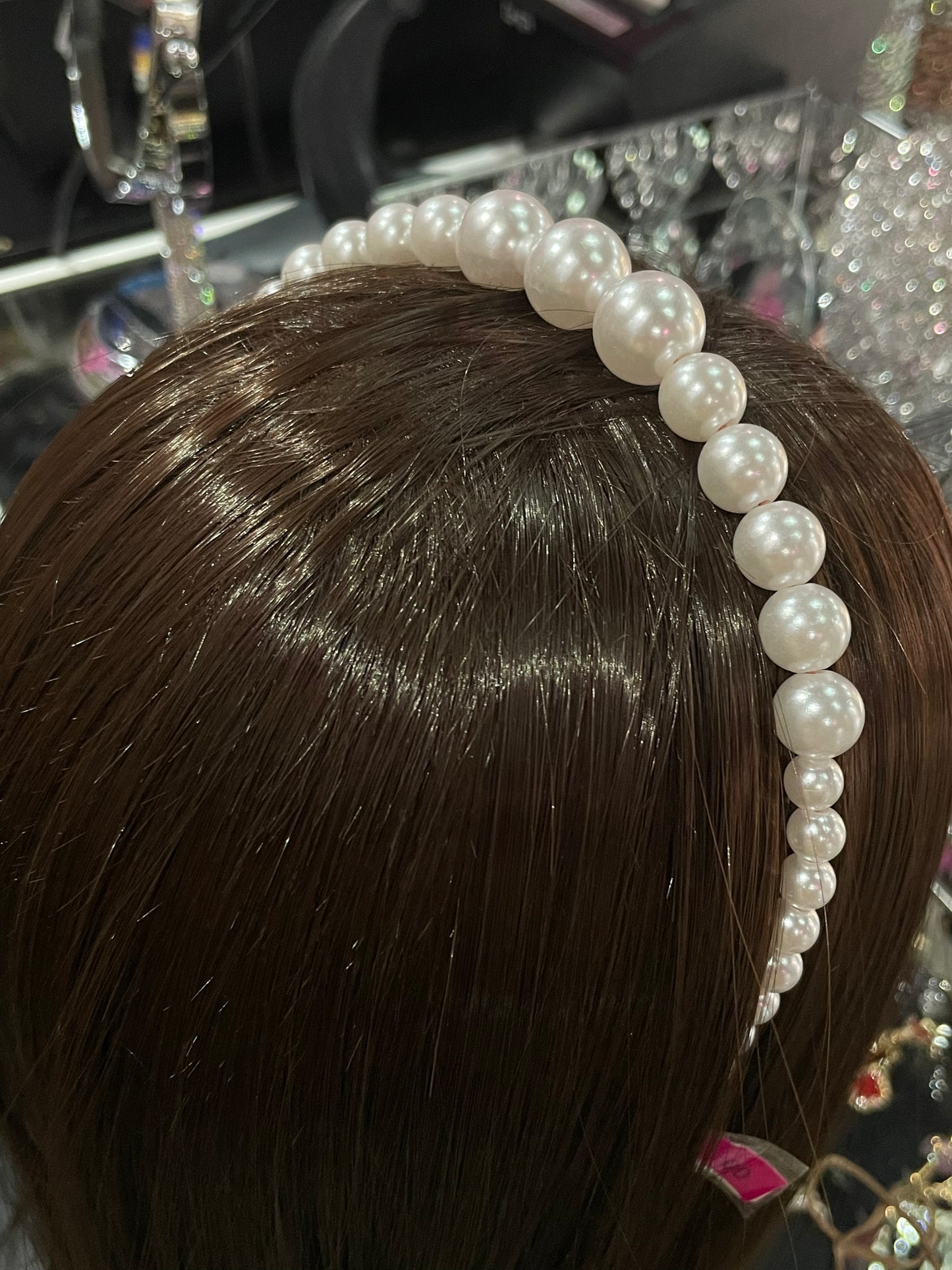 Diadema de perlas - Bling Bling