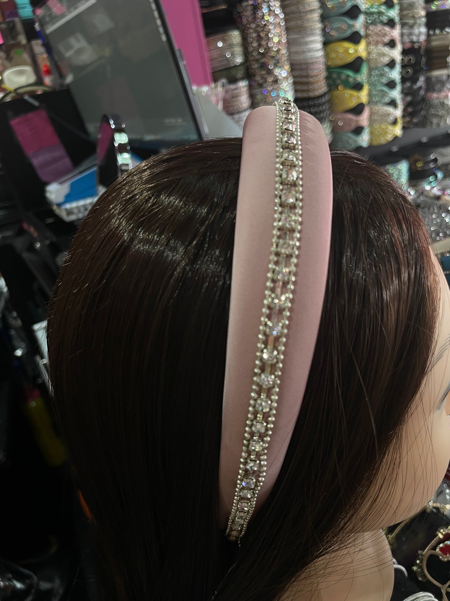 Diadema alta decorada - Bling Bling