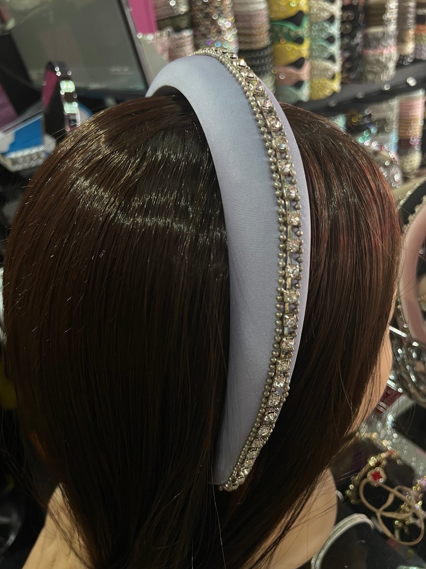 Diadema alta decorada - Bling Bling