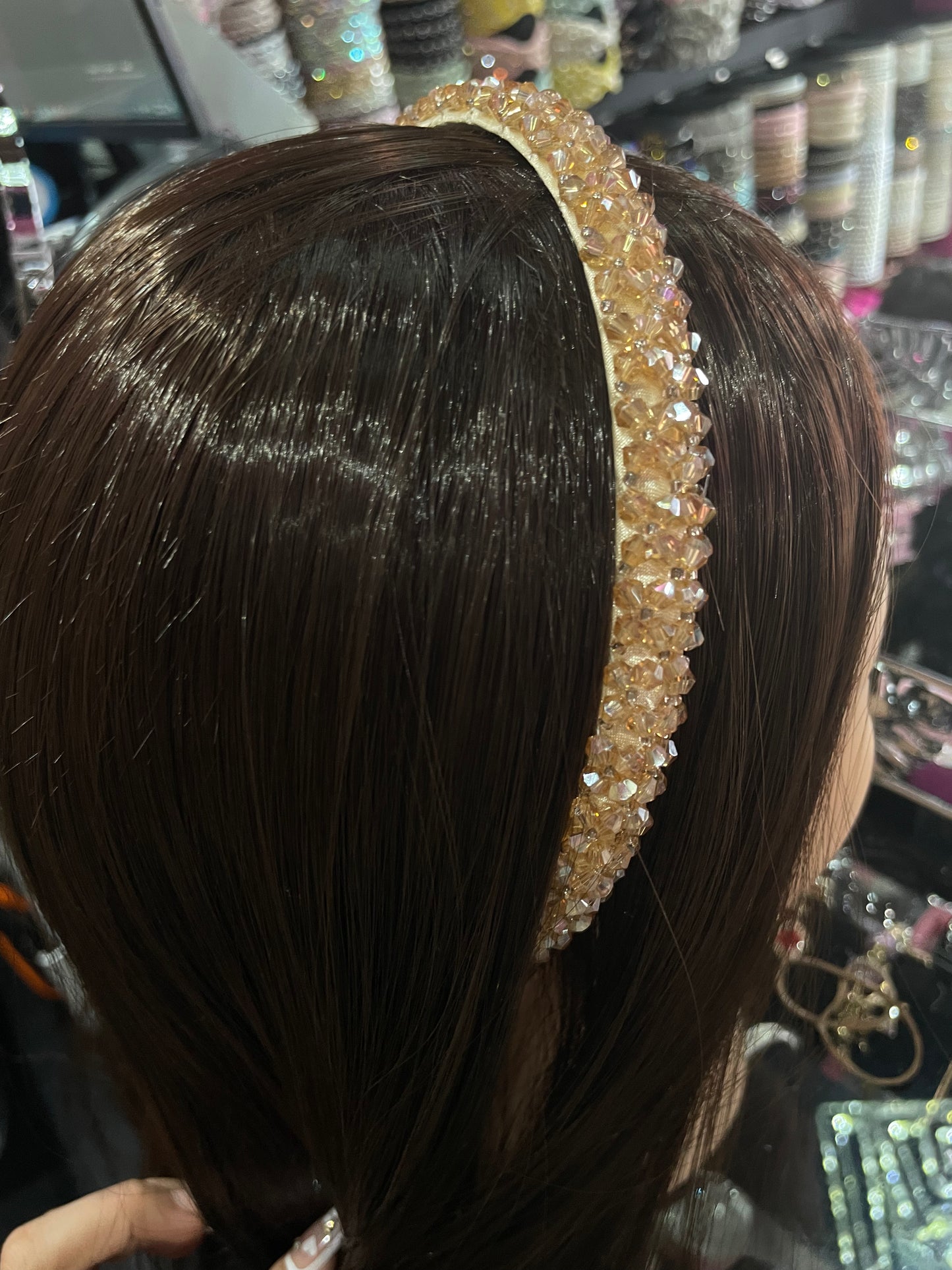Diadema decorada - Bling Bling