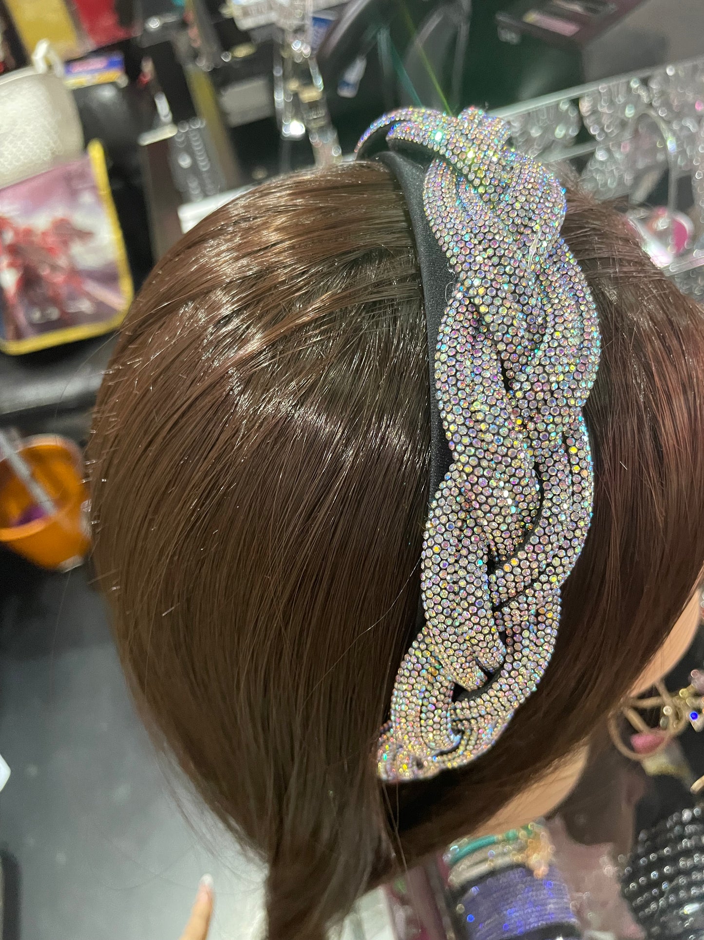 Diadema gruesa - Bling Bling