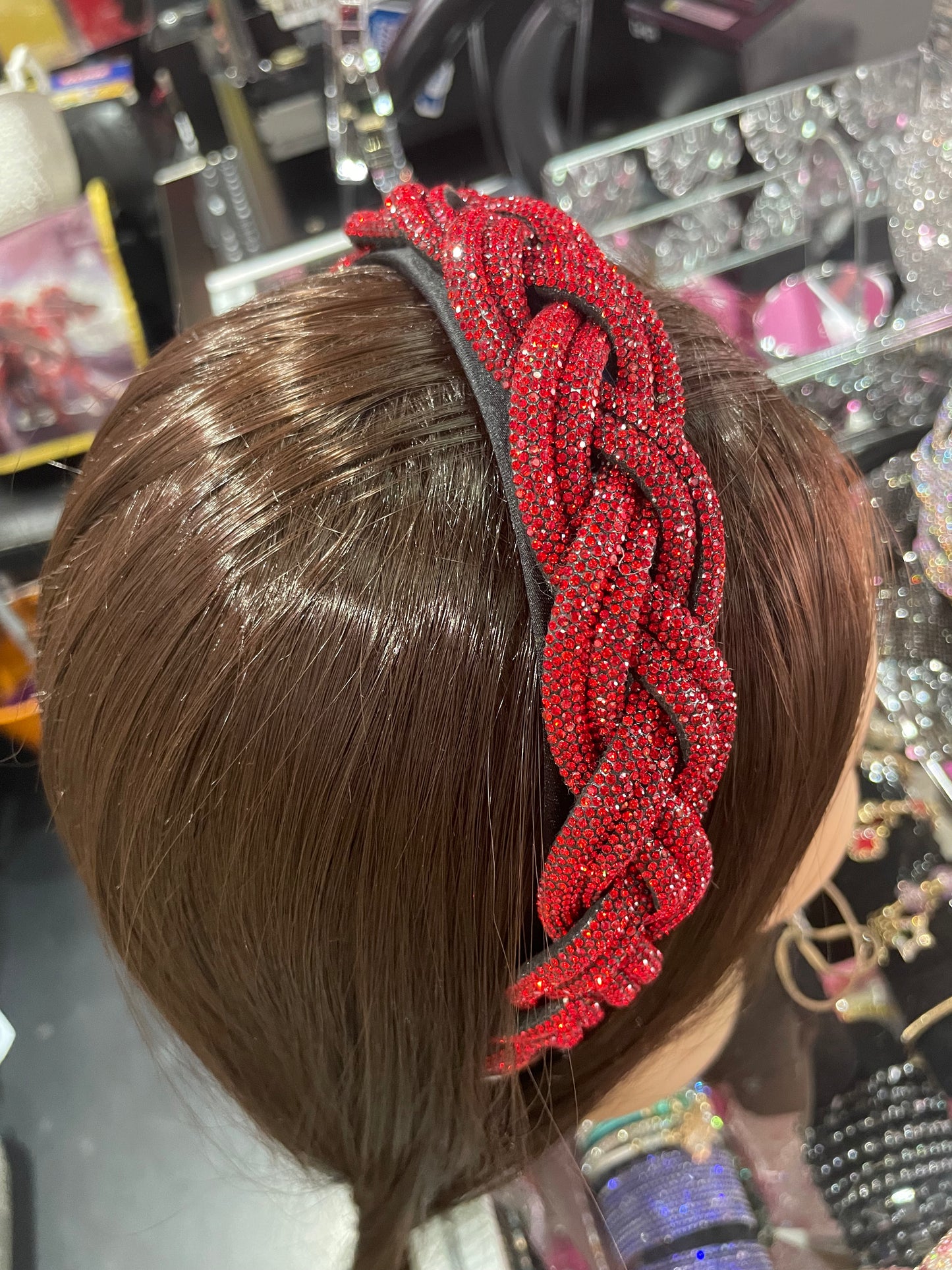 Diadema gruesa - Bling Bling