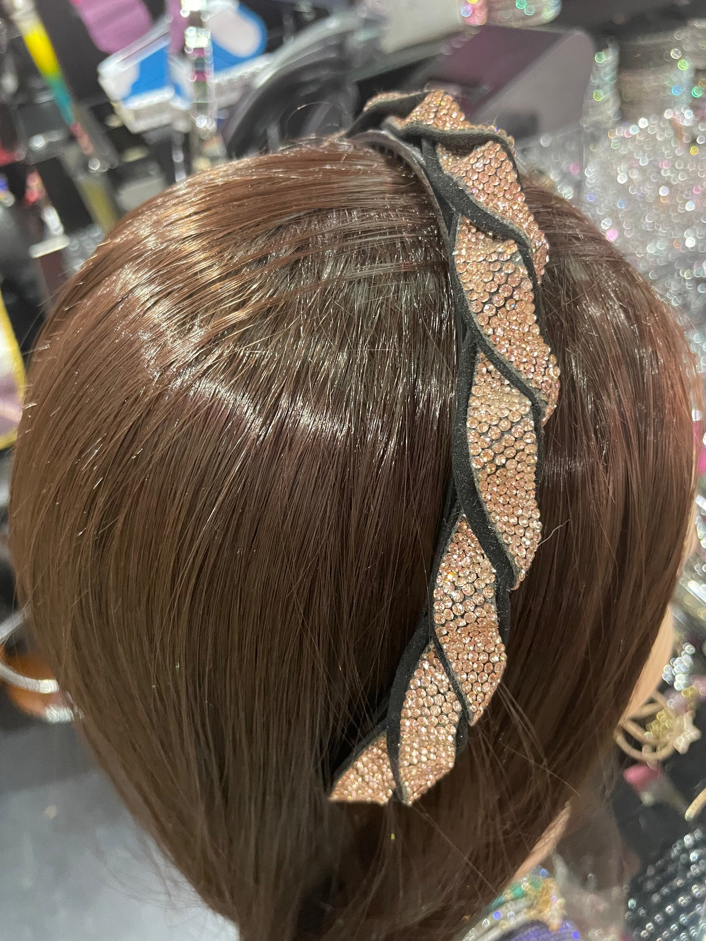 Diadema brillosa - Bling Bling