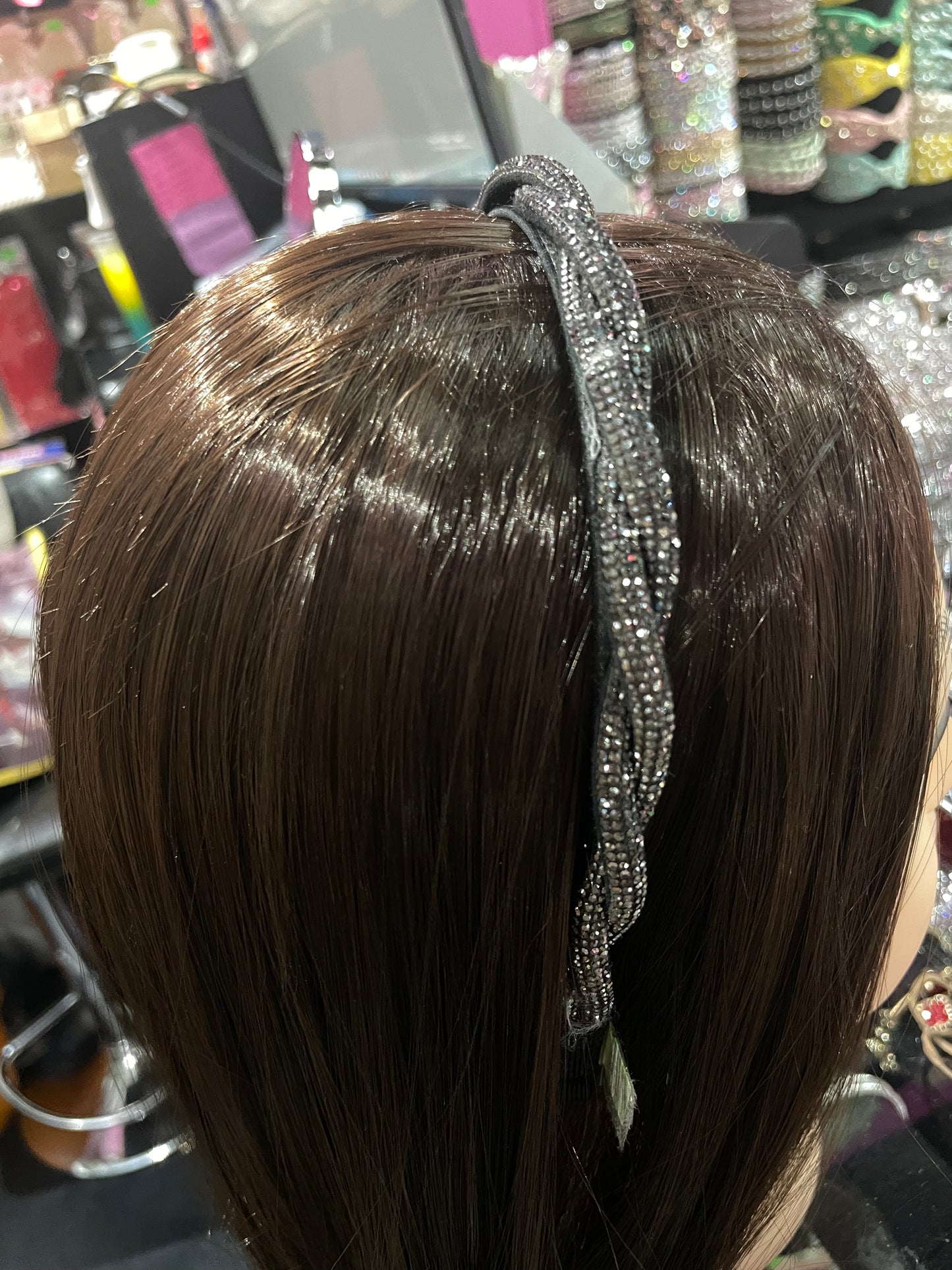 Diadema brillosa - Bling Bling