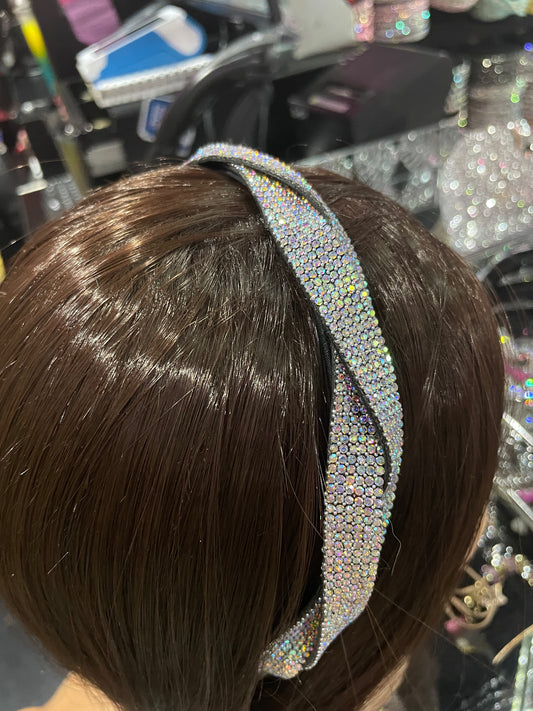 Diadema torcido brilloso - Bling Bling