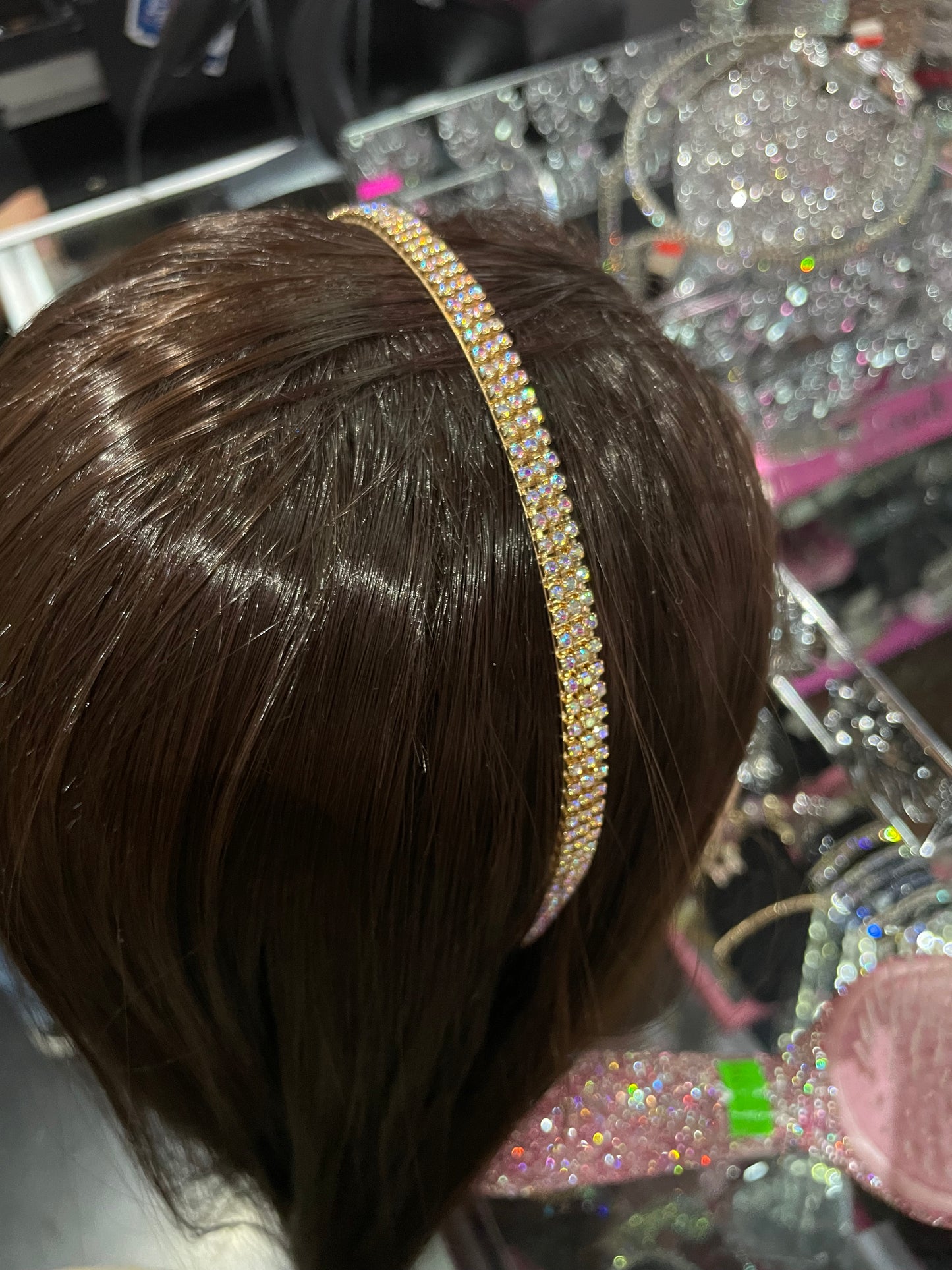 Diadema decorada - Bling Bling