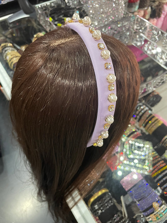 Diadema decorada - Bling Bling